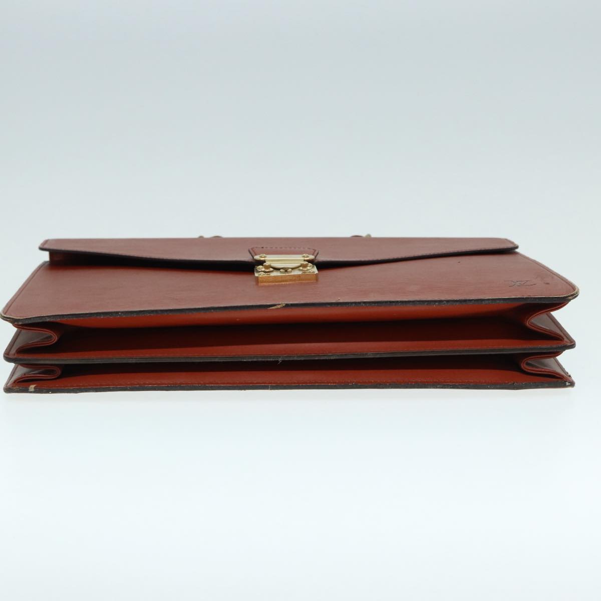 LOUIS VUITTON Epi Serviette Conseiller Briefcase Brown M54423 LV 88729