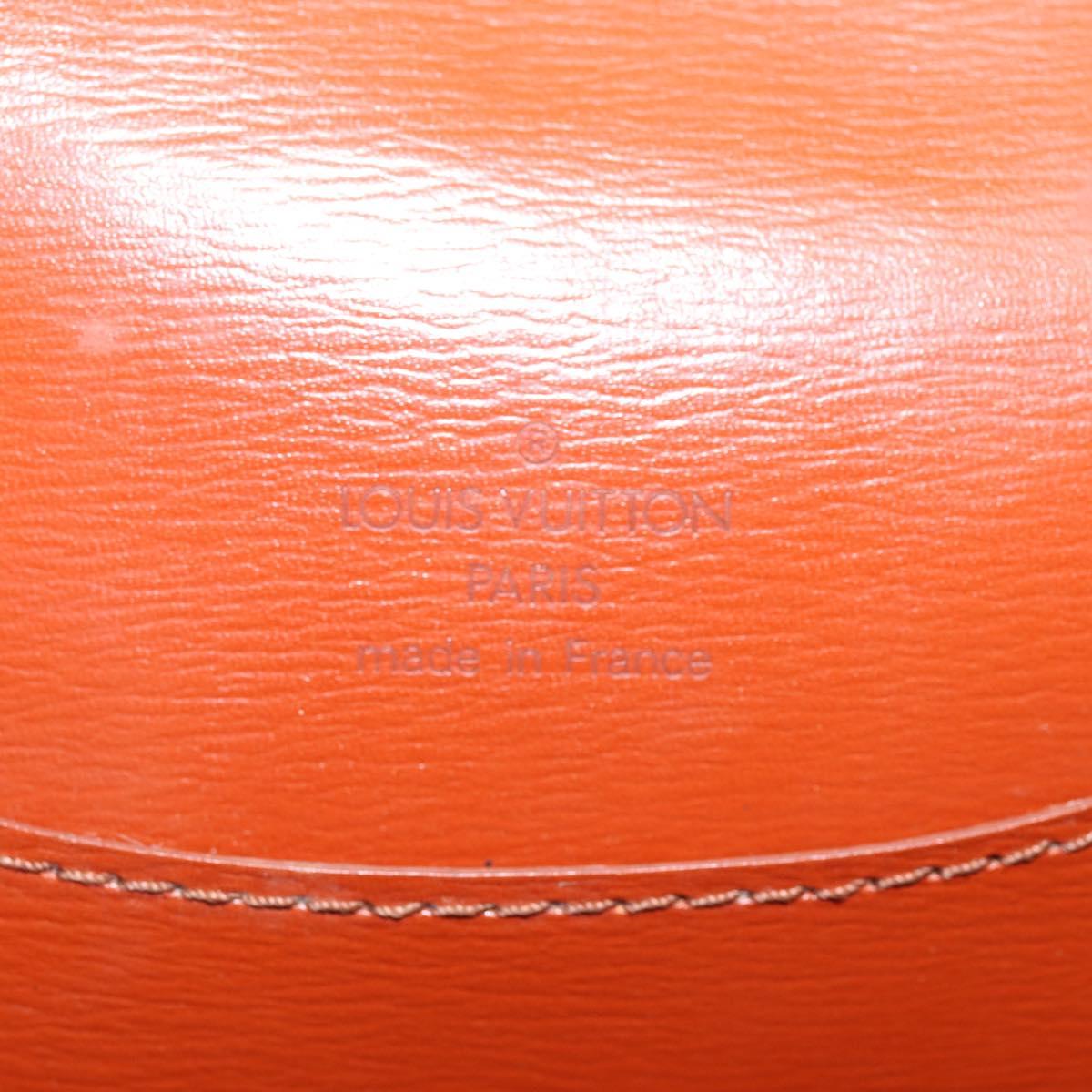 LOUIS VUITTON Epi Prebourg Shoulder Bag Brown M52563 LV 88745