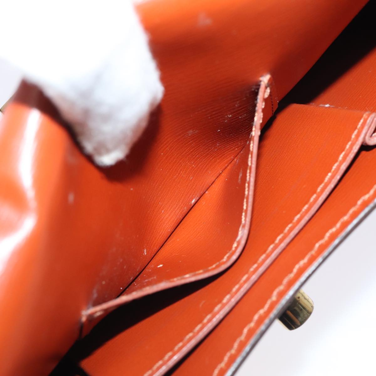 LOUIS VUITTON Epi Prebourg Shoulder Bag Brown M52563 LV 88745