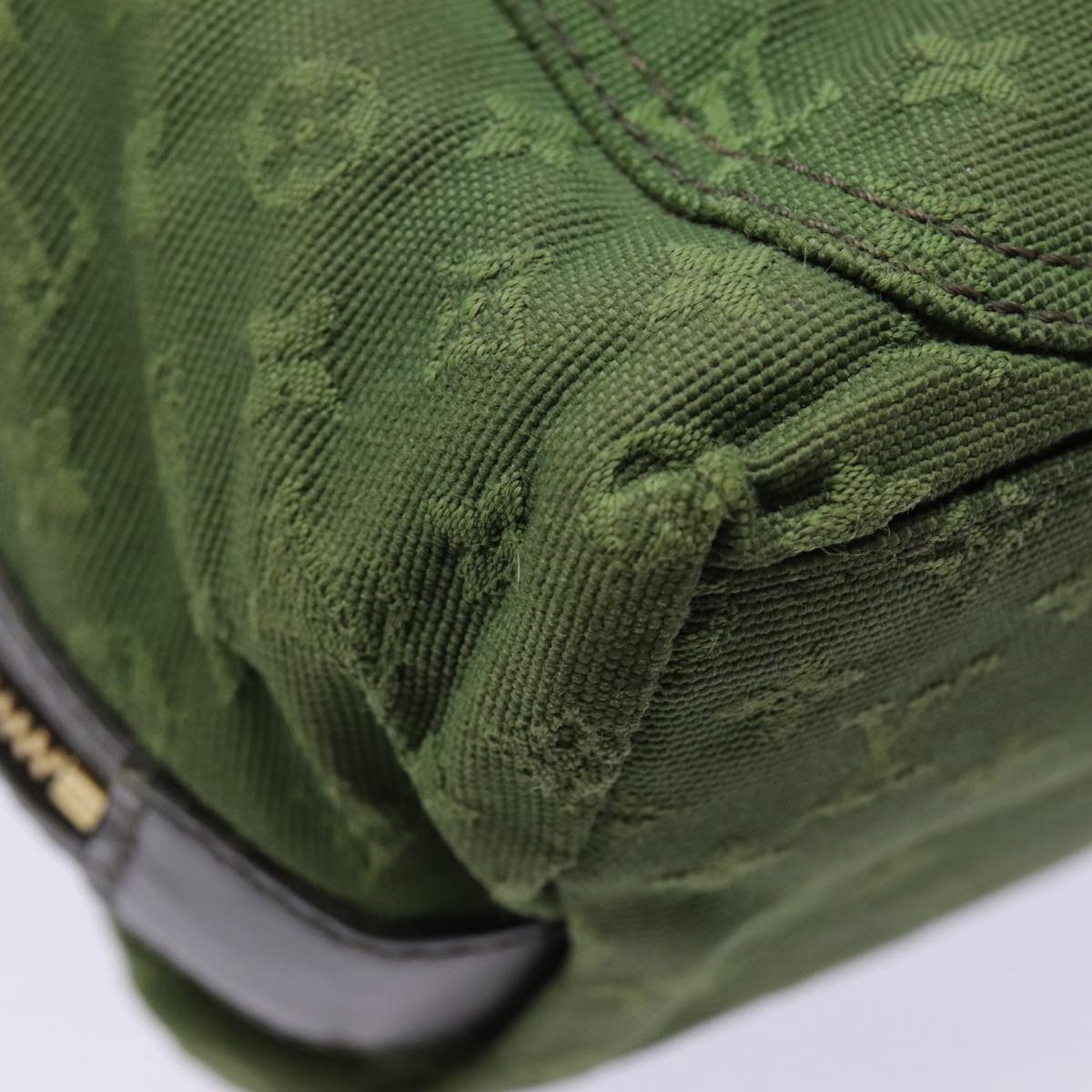 LOUIS VUITTON Monogram Mini Sac Marie Kate Bag TST Khaki M92507 LV 88748
