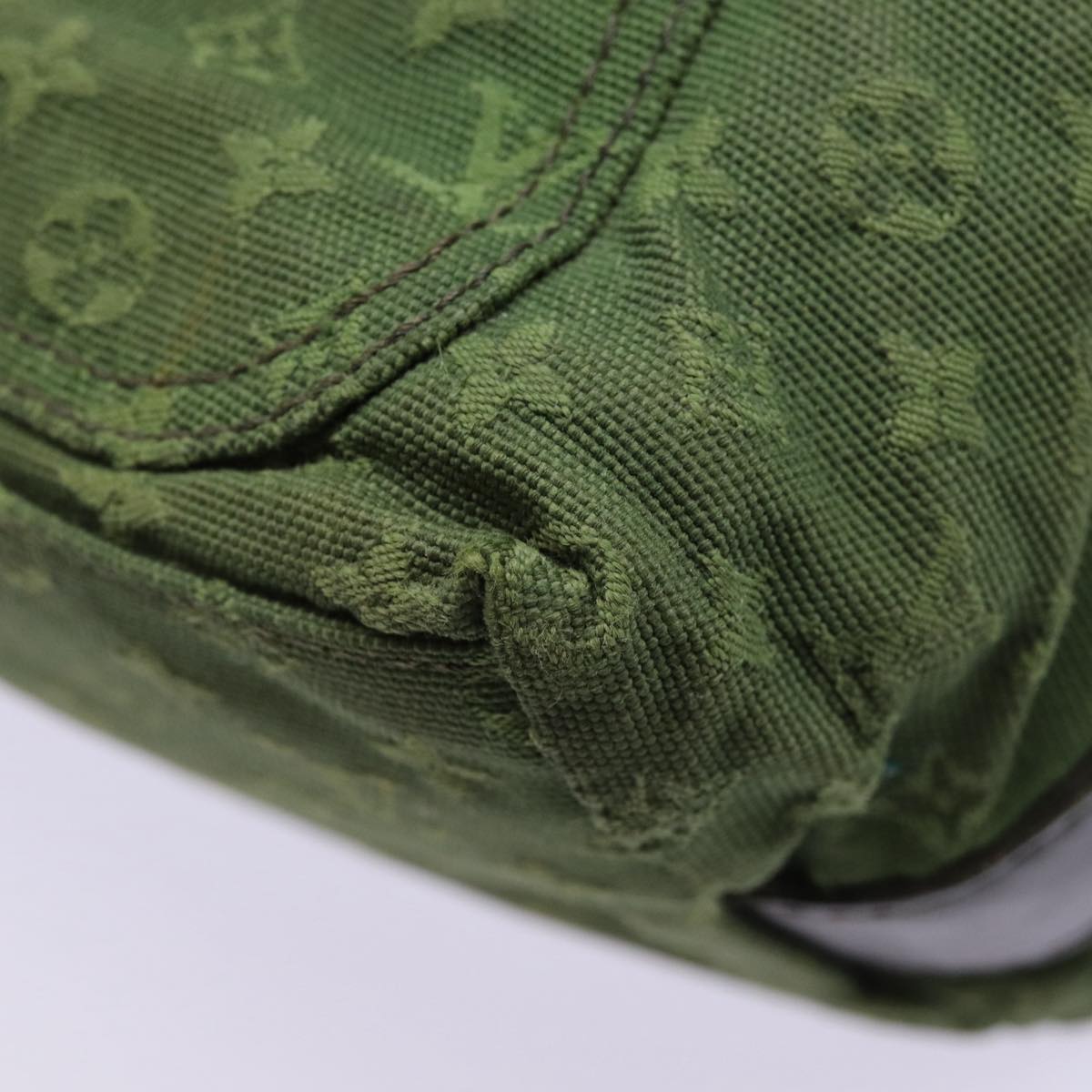LOUIS VUITTON Monogram Mini Sac Marie Kate Bag TST Khaki M92507 LV 88748