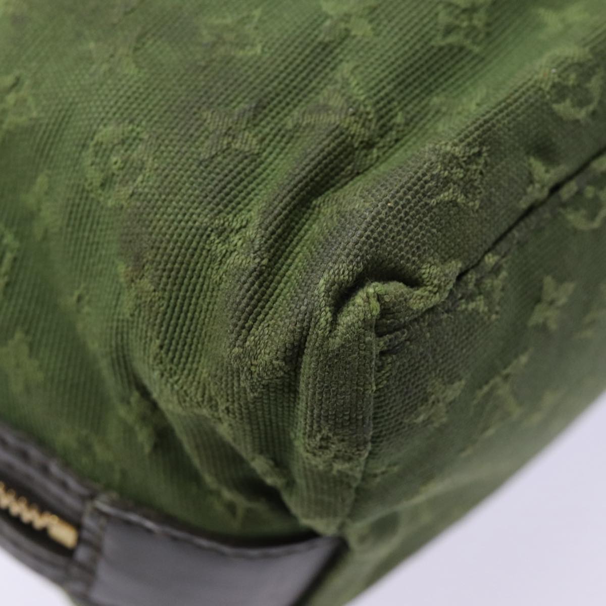 LOUIS VUITTON Monogram Mini Sac Marie Kate Bag TST Khaki M92507 LV 88748