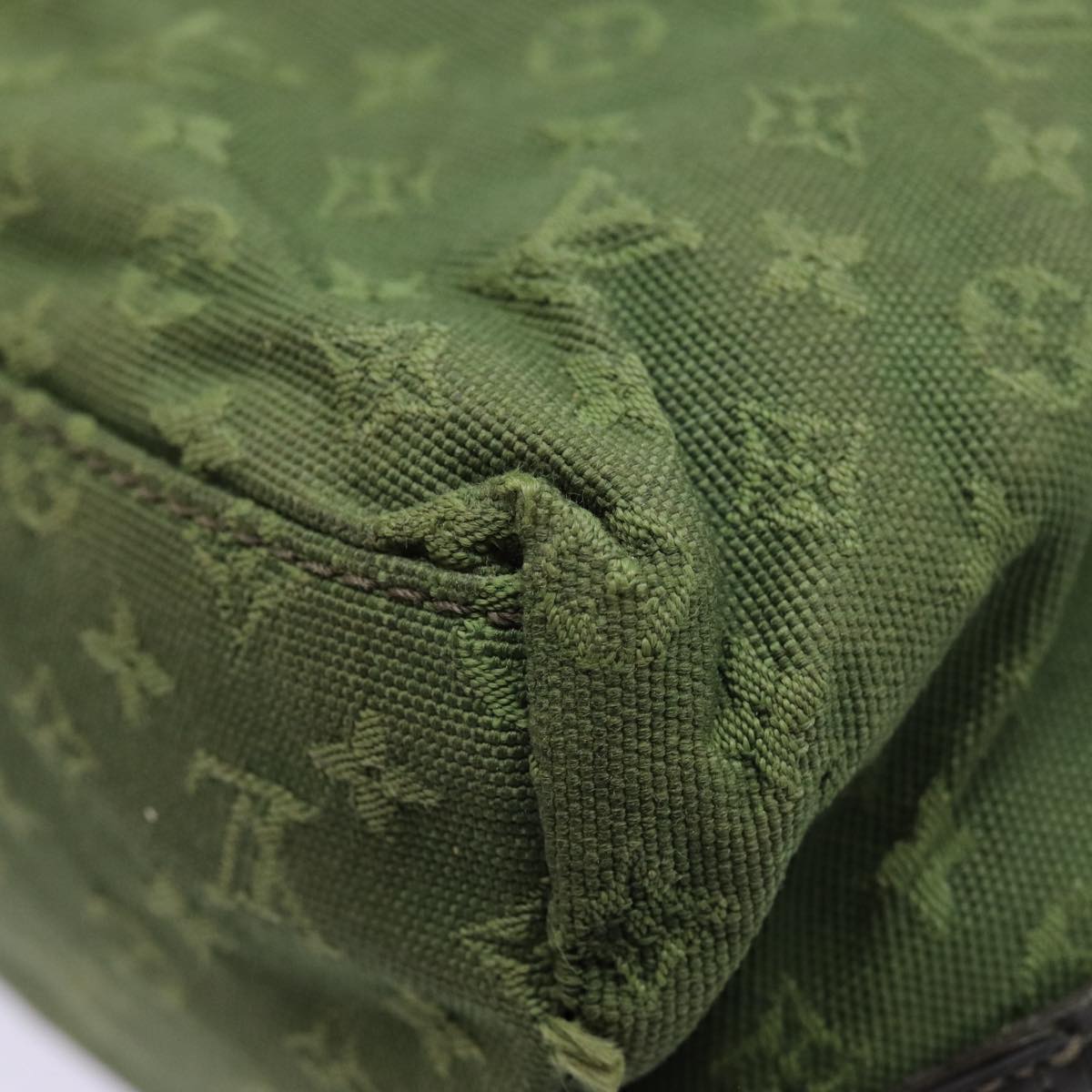 LOUIS VUITTON Monogram Mini Sac Marie Kate Bag TST Khaki M92507 LV 88748