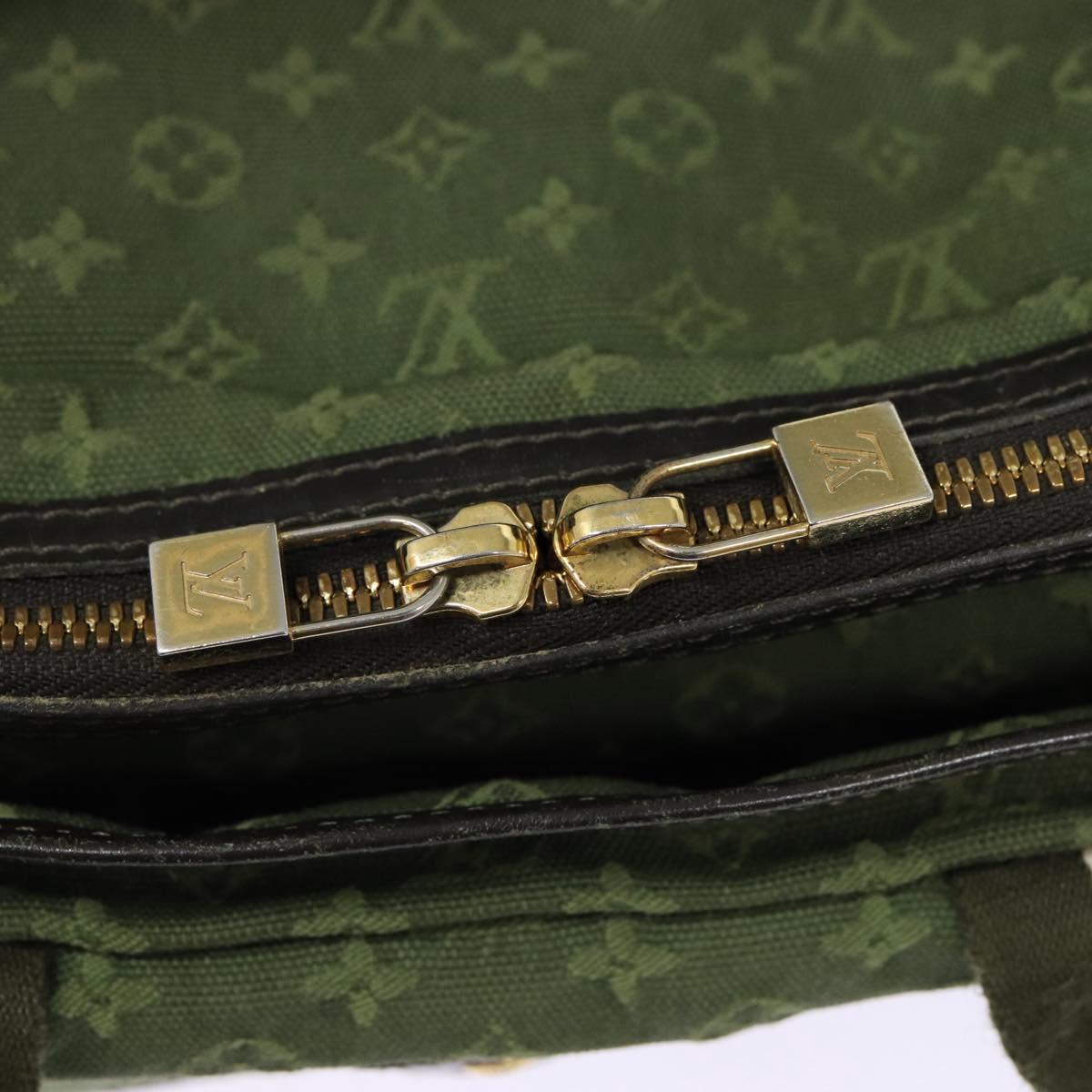 LOUIS VUITTON Monogram Mini Sac Marie Kate Bag TST Khaki M92507 LV 88748