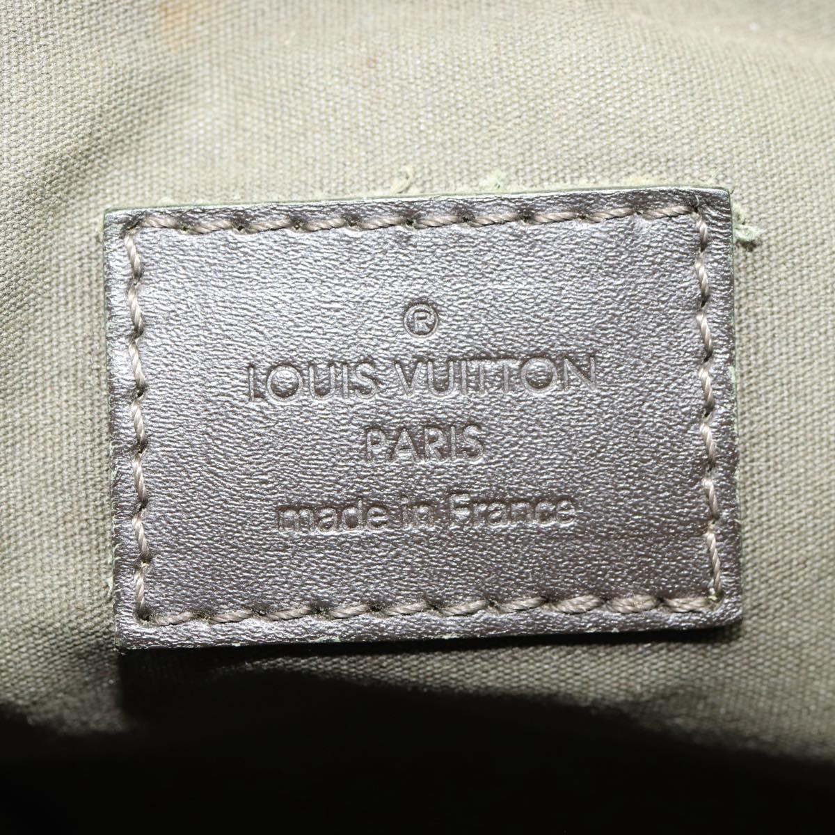 LOUIS VUITTON Monogram Mini Sac Marie Kate Bag TST Khaki M92507 LV 88748