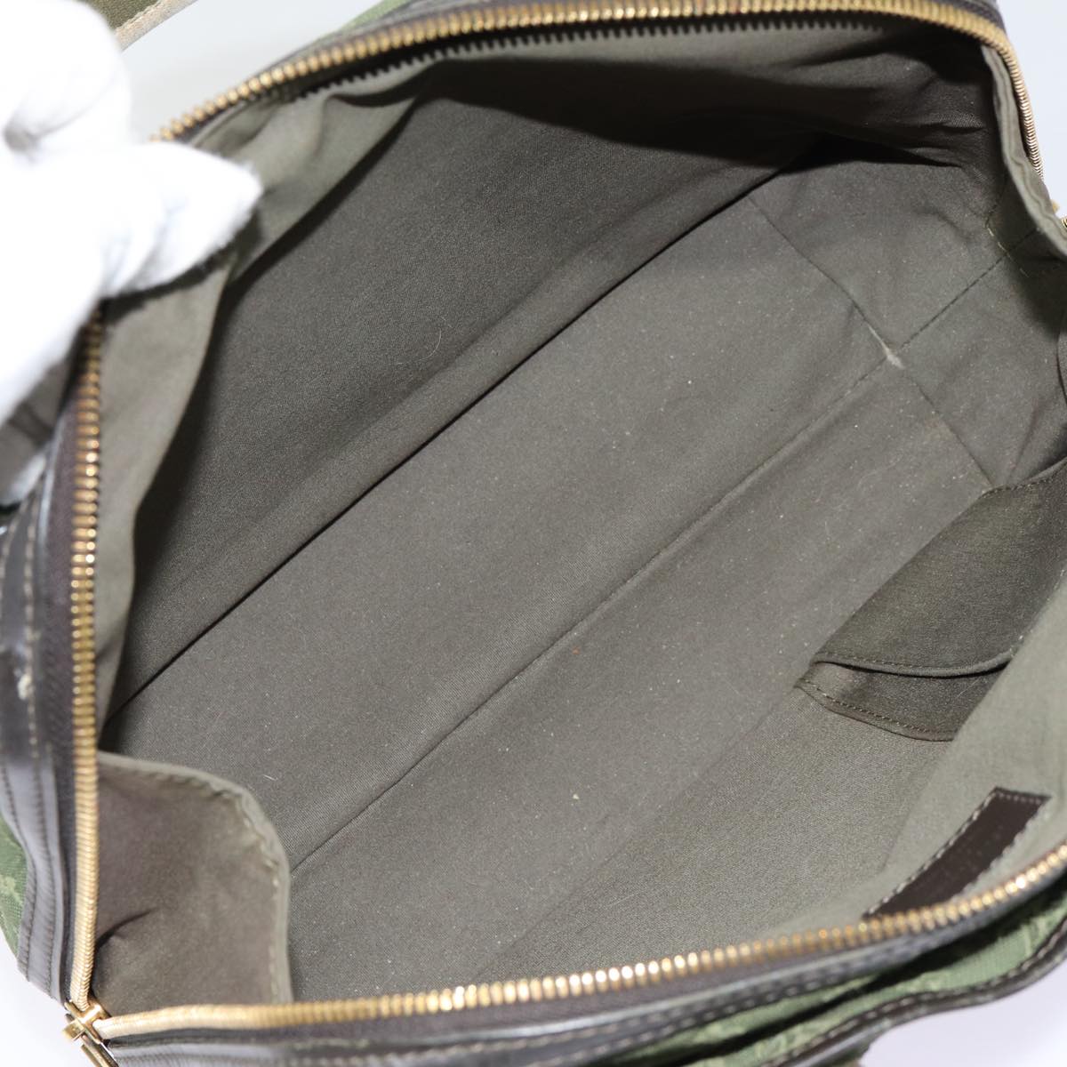 LOUIS VUITTON Monogram Mini Sac Marie Kate Bag TST Khaki M92507 LV 88748