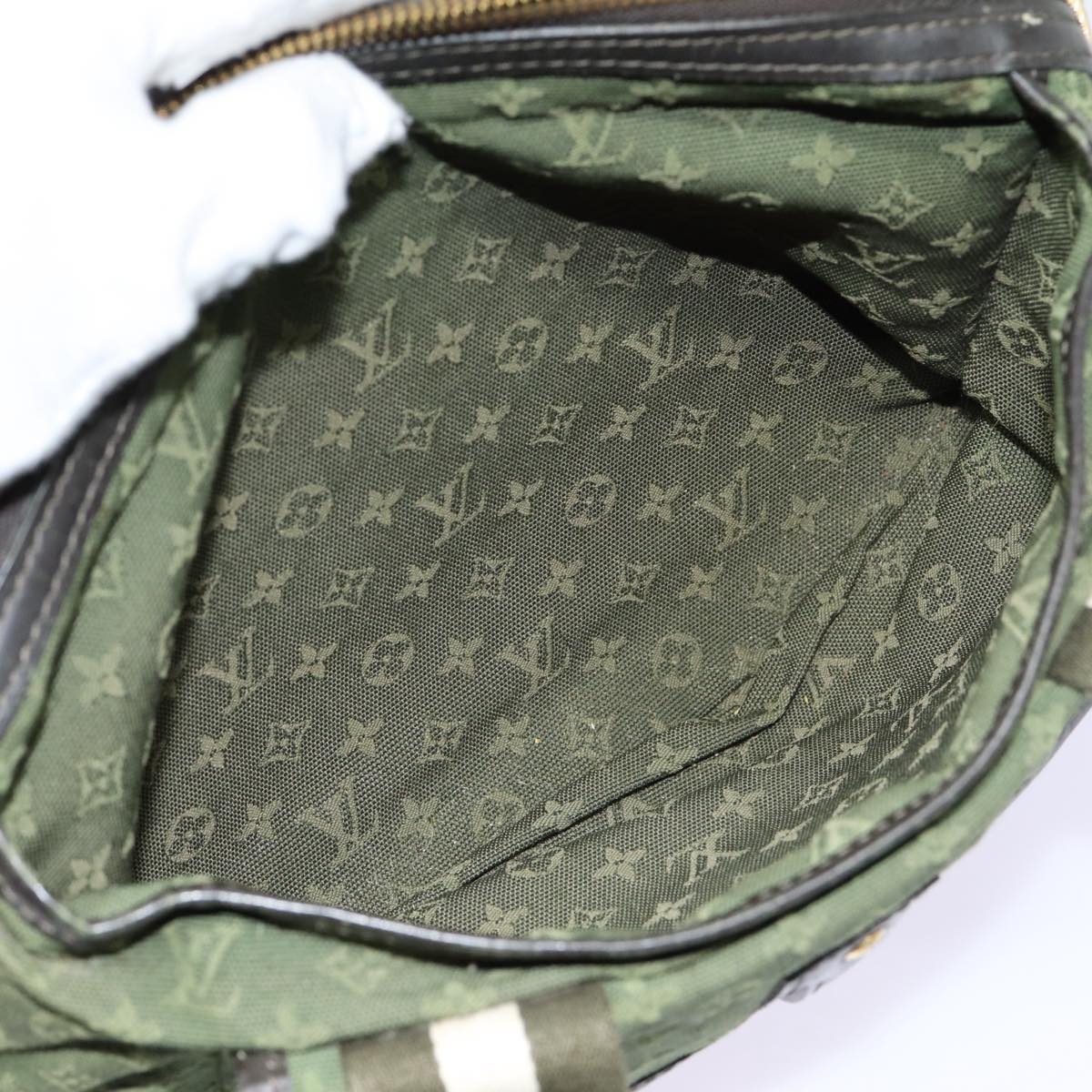 LOUIS VUITTON Monogram Mini Sac Marie Kate Bag TST Khaki M92507 LV 88748
