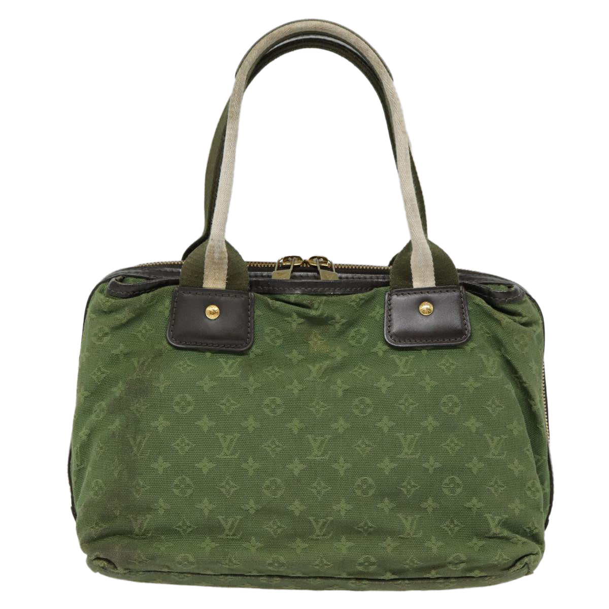 LOUIS VUITTON Monogram Mini Sac Marie Kate Bag TST Khaki M92507 LV 88748