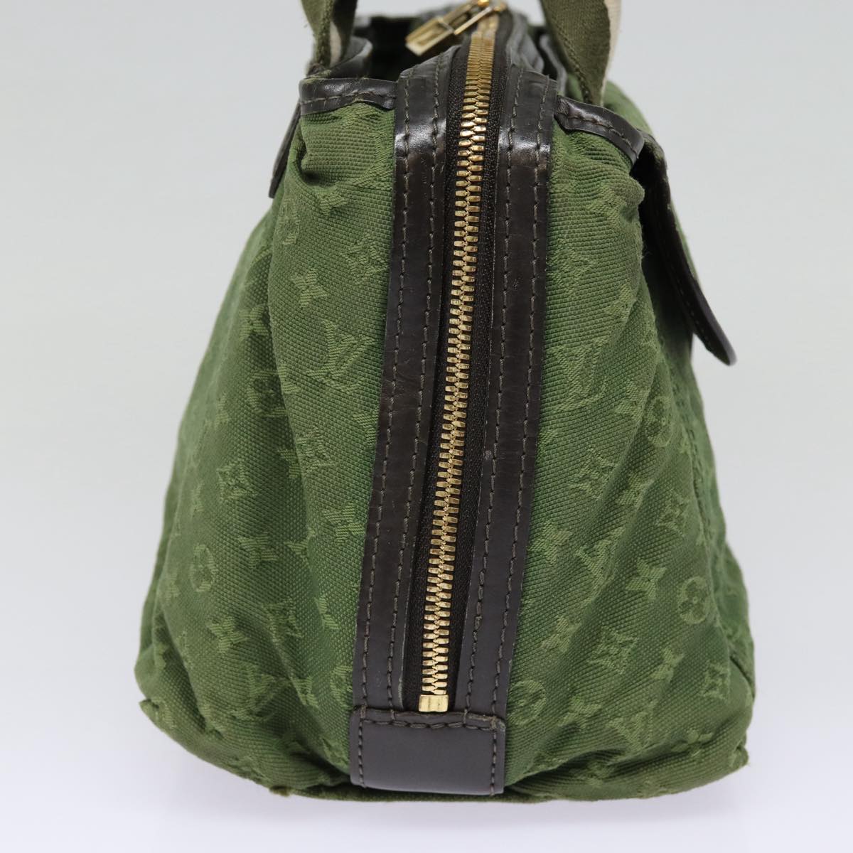LOUIS VUITTON Monogram Mini Sac Marie Kate Bag TST Khaki M92507 LV 88748