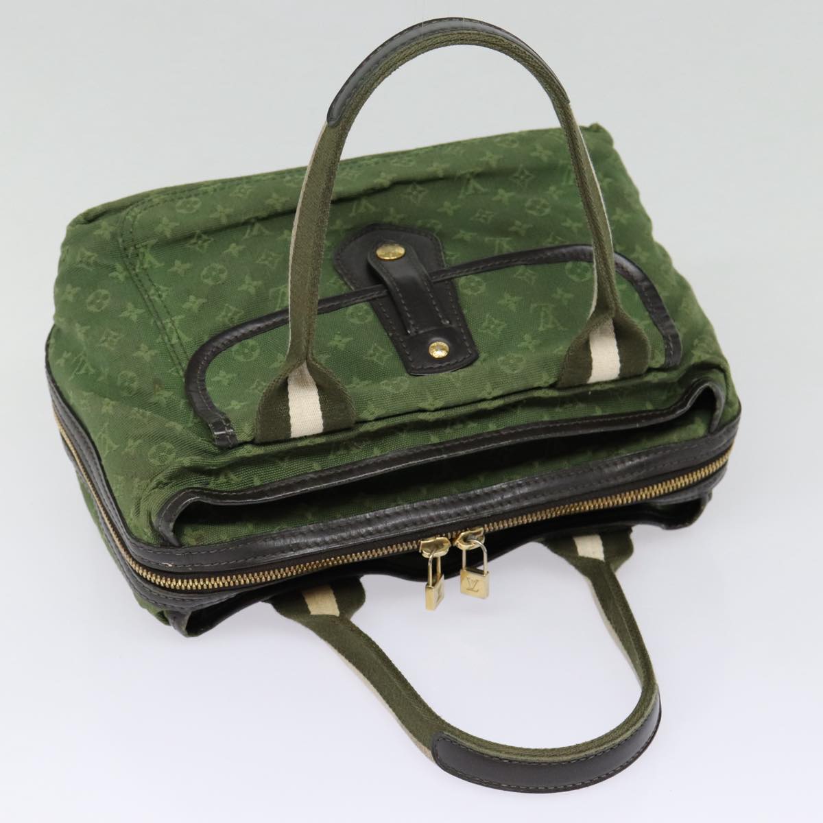 LOUIS VUITTON Monogram Mini Sac Marie Kate Bag TST Khaki M92507 LV 88748