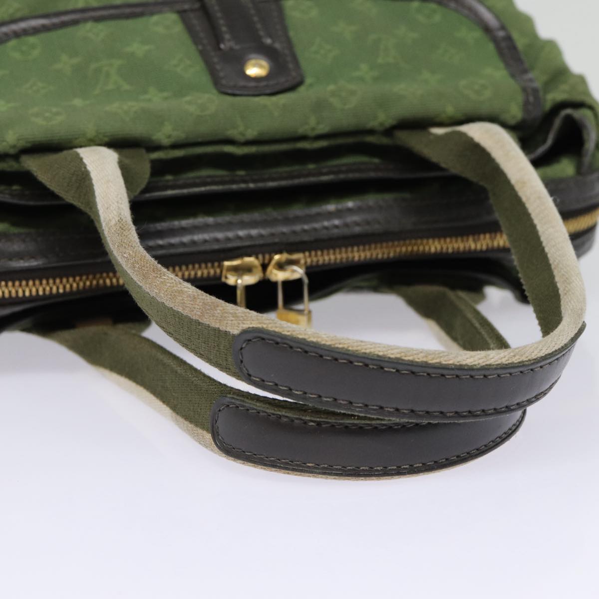 LOUIS VUITTON Monogram Mini Sac Marie Kate Bag TST Khaki M92507 LV 88748