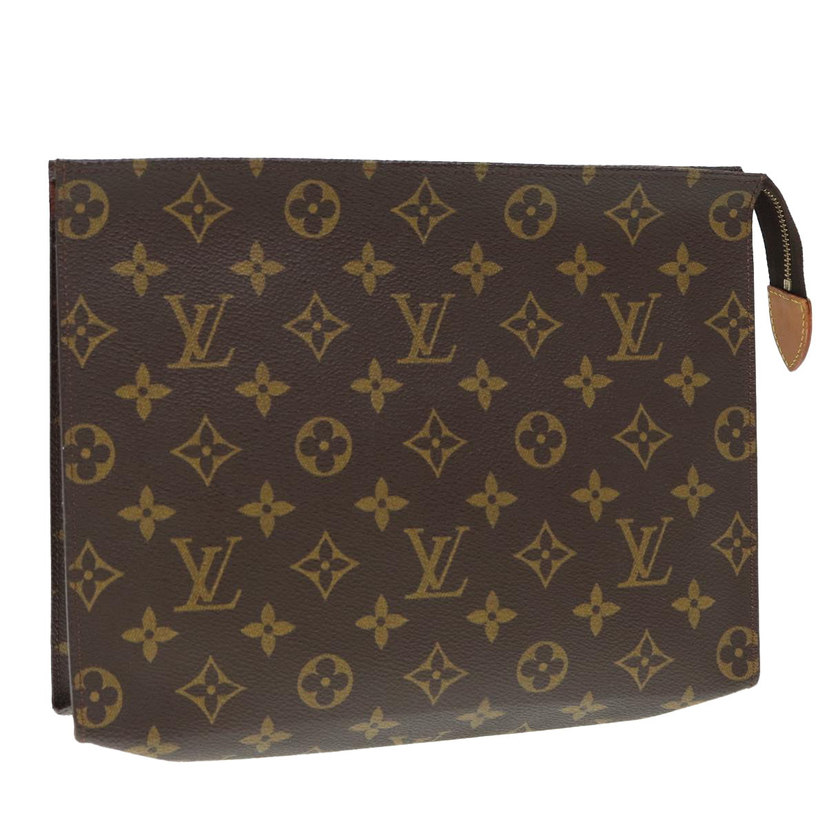 LOUIS VUITTON Monogram Poche Toilette 26 Pouch M47542 LV 88766