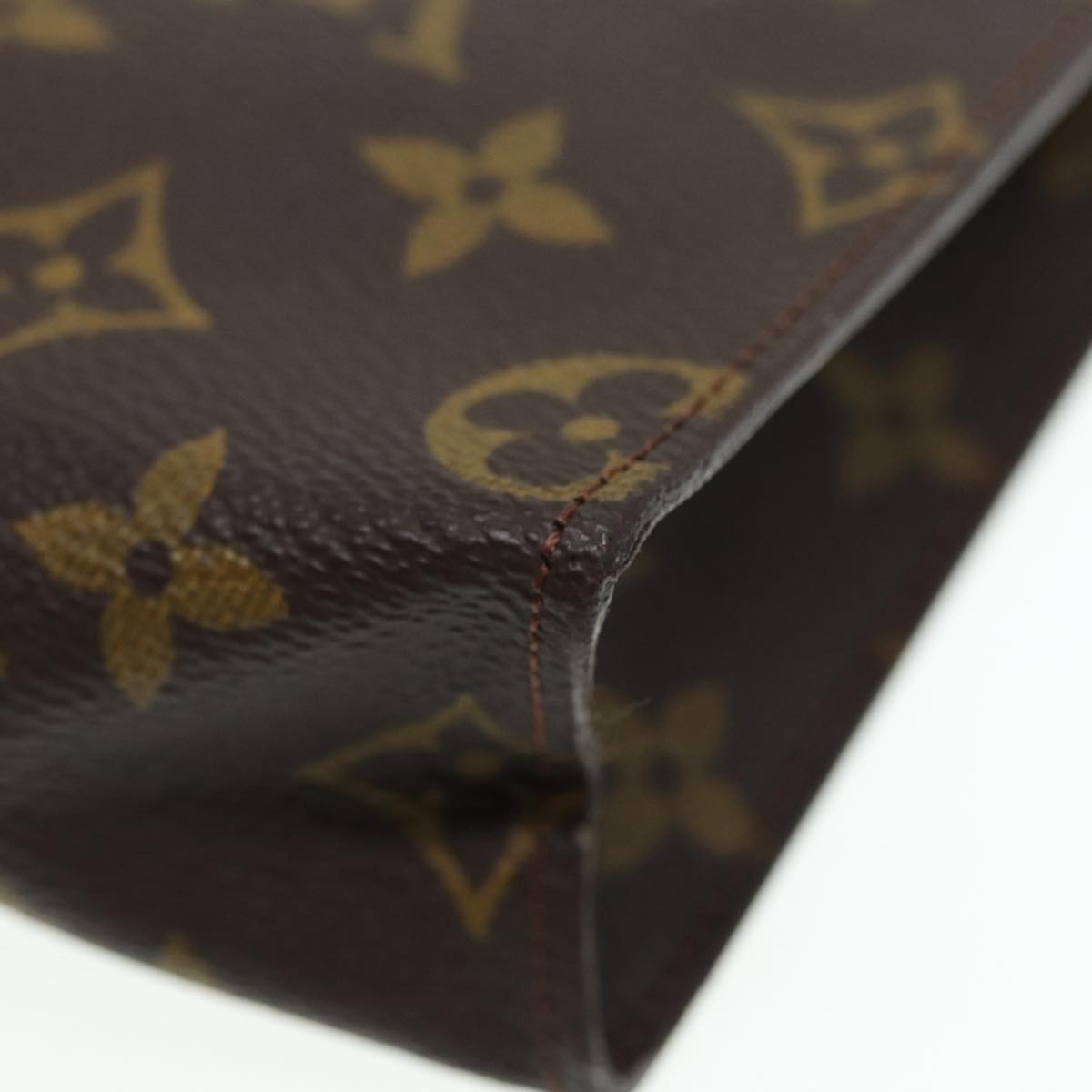 LOUIS VUITTON Monogram Poche Toilette 26 Pouch M47542 LV 88766