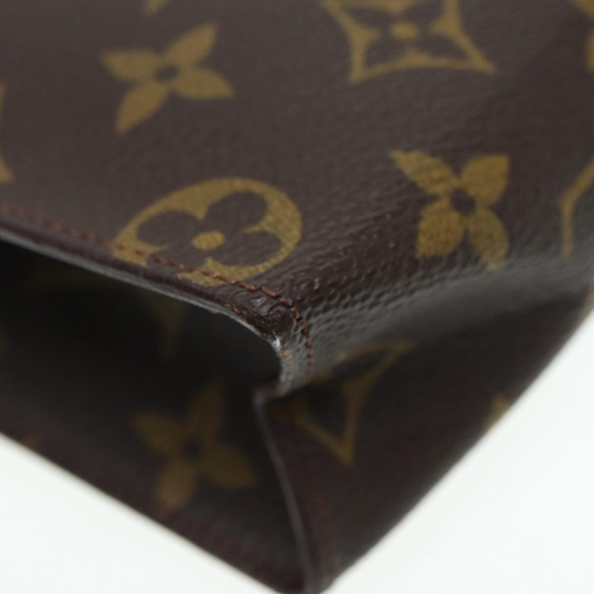LOUIS VUITTON Monogram Poche Toilette 26 Pouch M47542 LV 88766