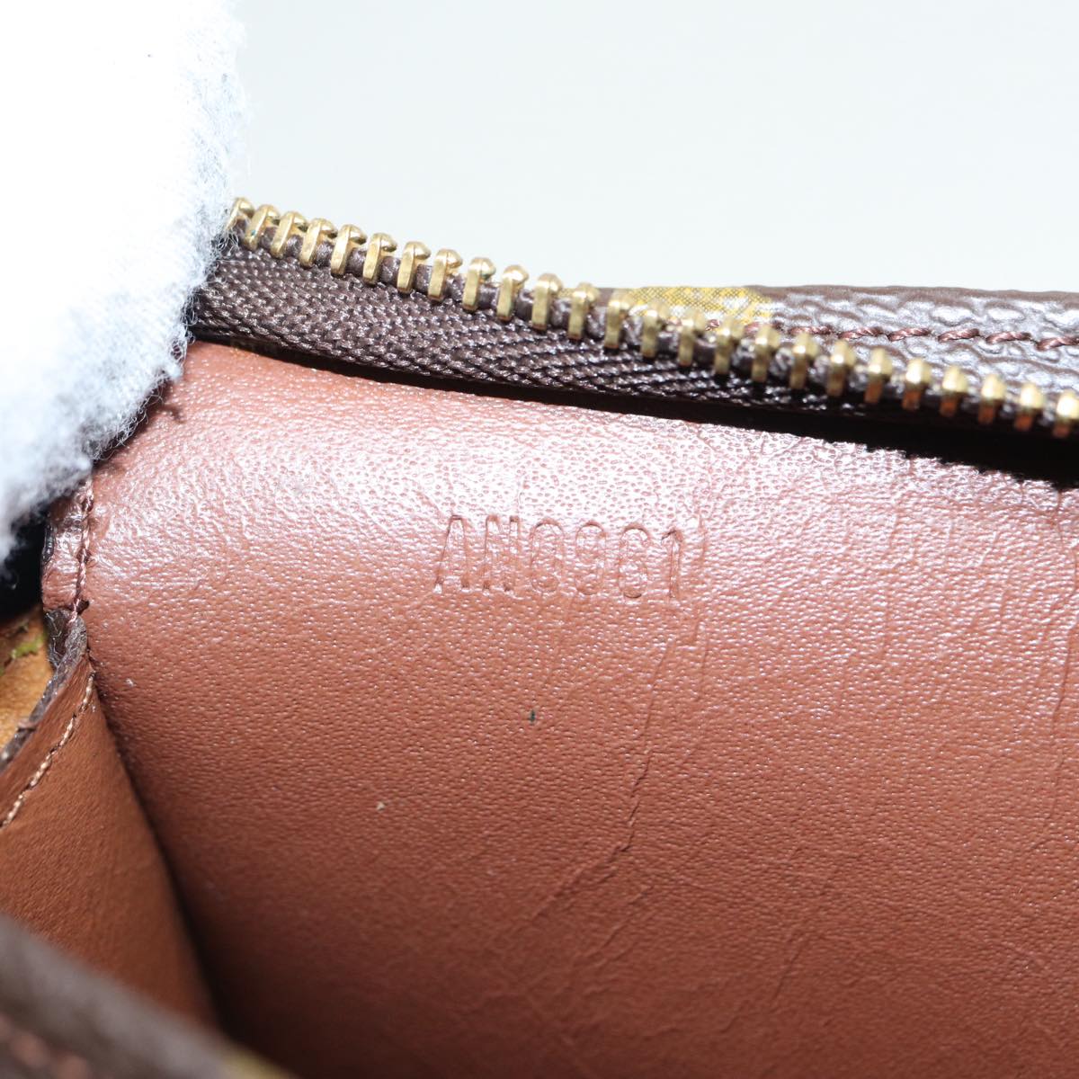 LOUIS VUITTON Monogram Poche Toilette 26 Pouch M47542 LV 88766
