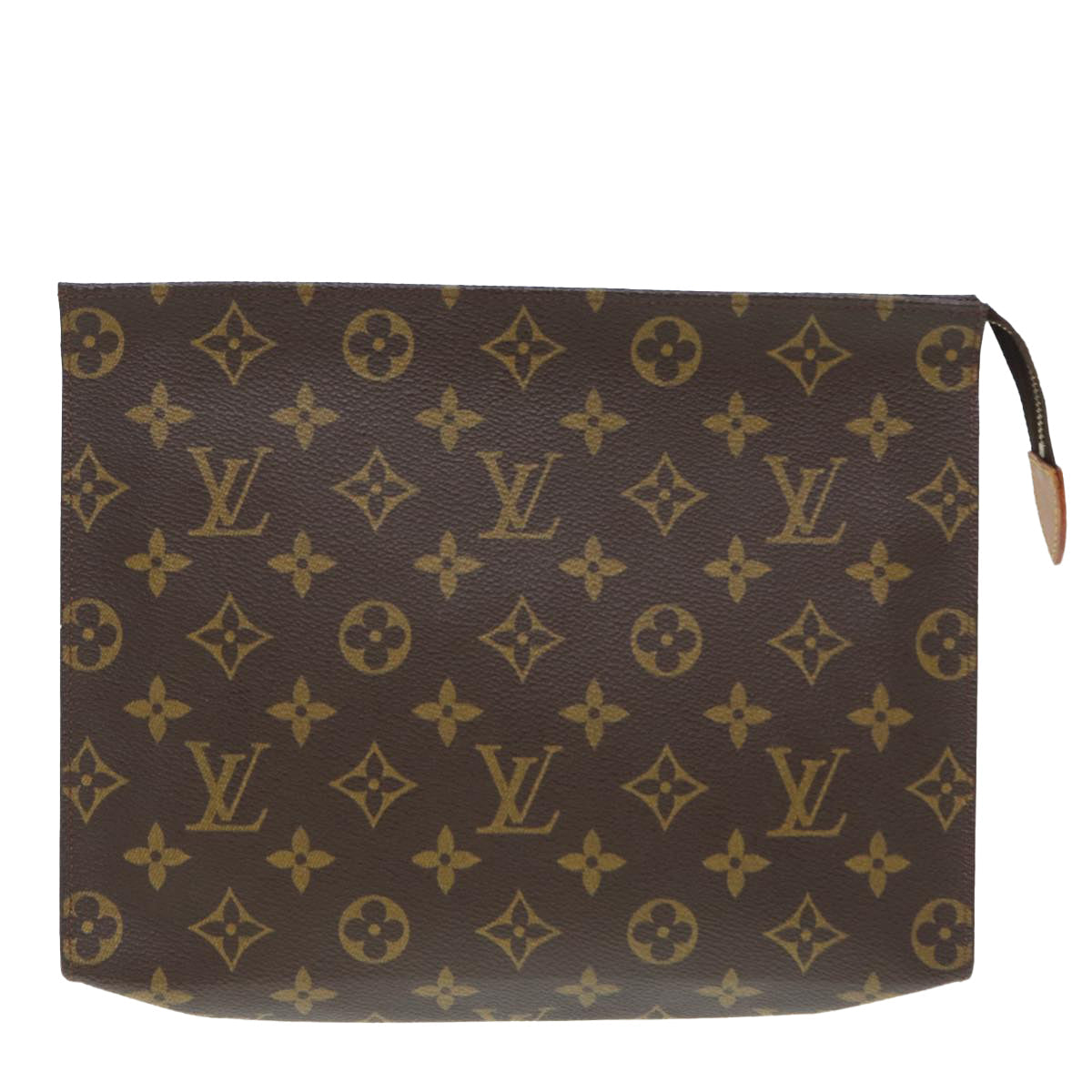 LOUIS VUITTON Monogram Poche Toilette 26 Pouch M47542 LV 88766