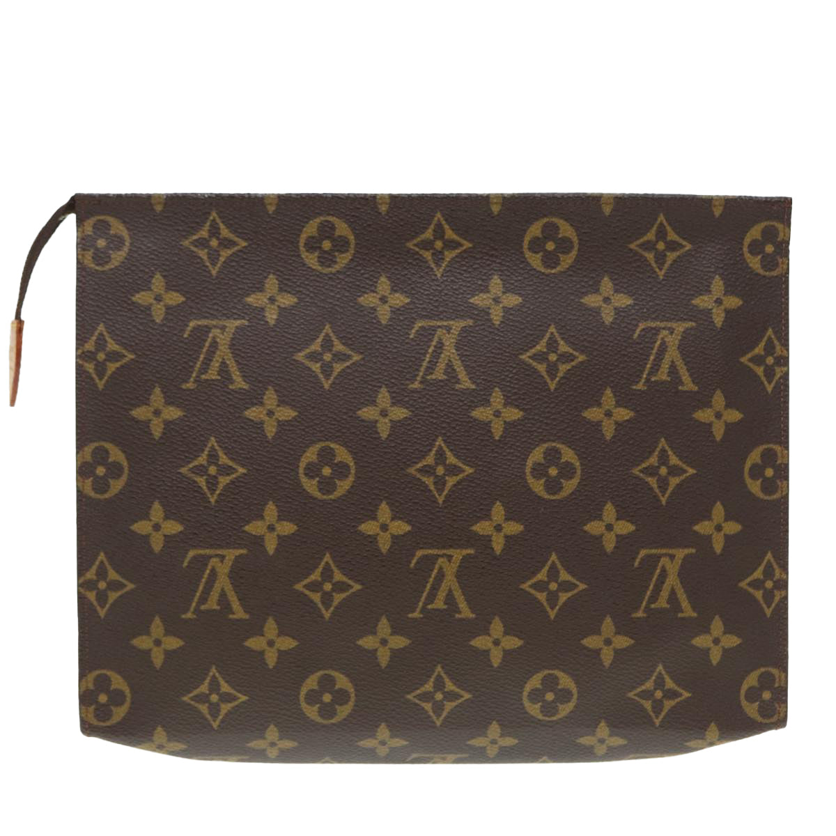 LOUIS VUITTON Monogram Poche Toilette 26 Pouch M47542 LV 88766