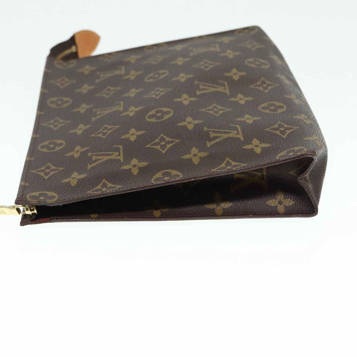 LOUIS VUITTON Monogram Poche Toilette 26 Pouch M47542 LV 88766