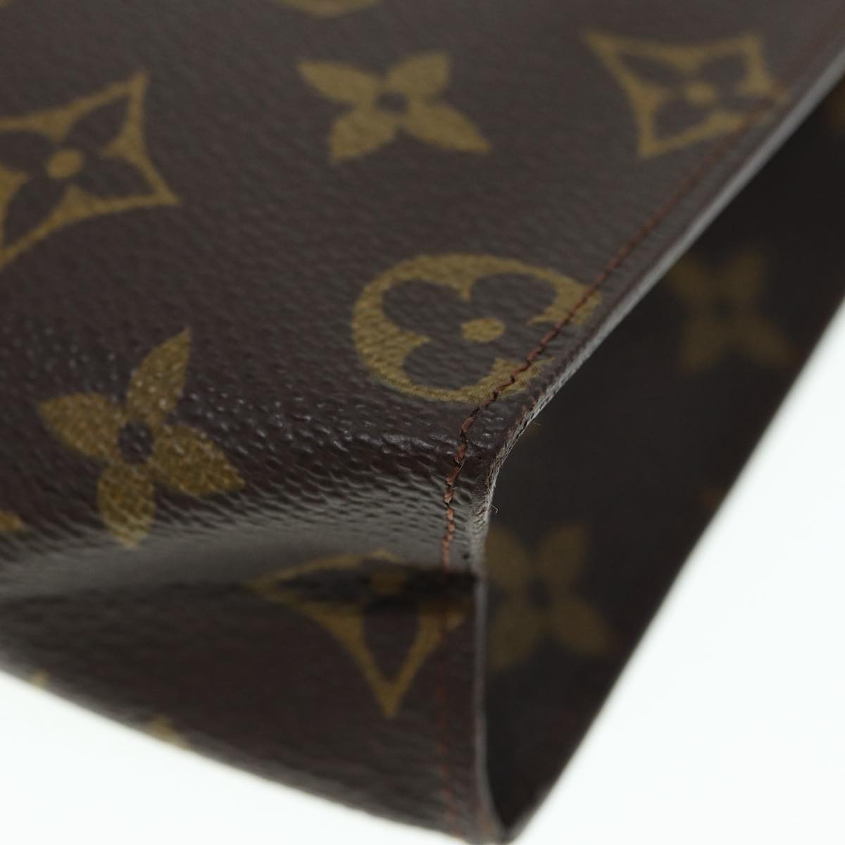 LOUIS VUITTON Monogram Poche Toilette 26 Pouch M47542 LV 88766