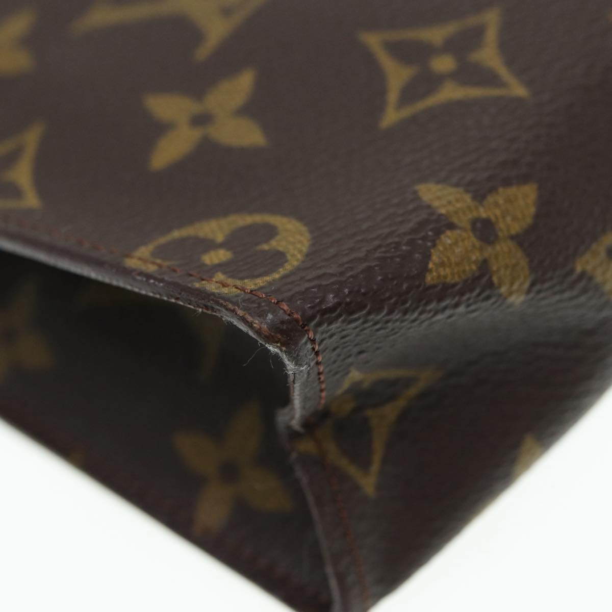 LOUIS VUITTON Monogram Poche Toilette 26 Pouch M47542 LV 88766