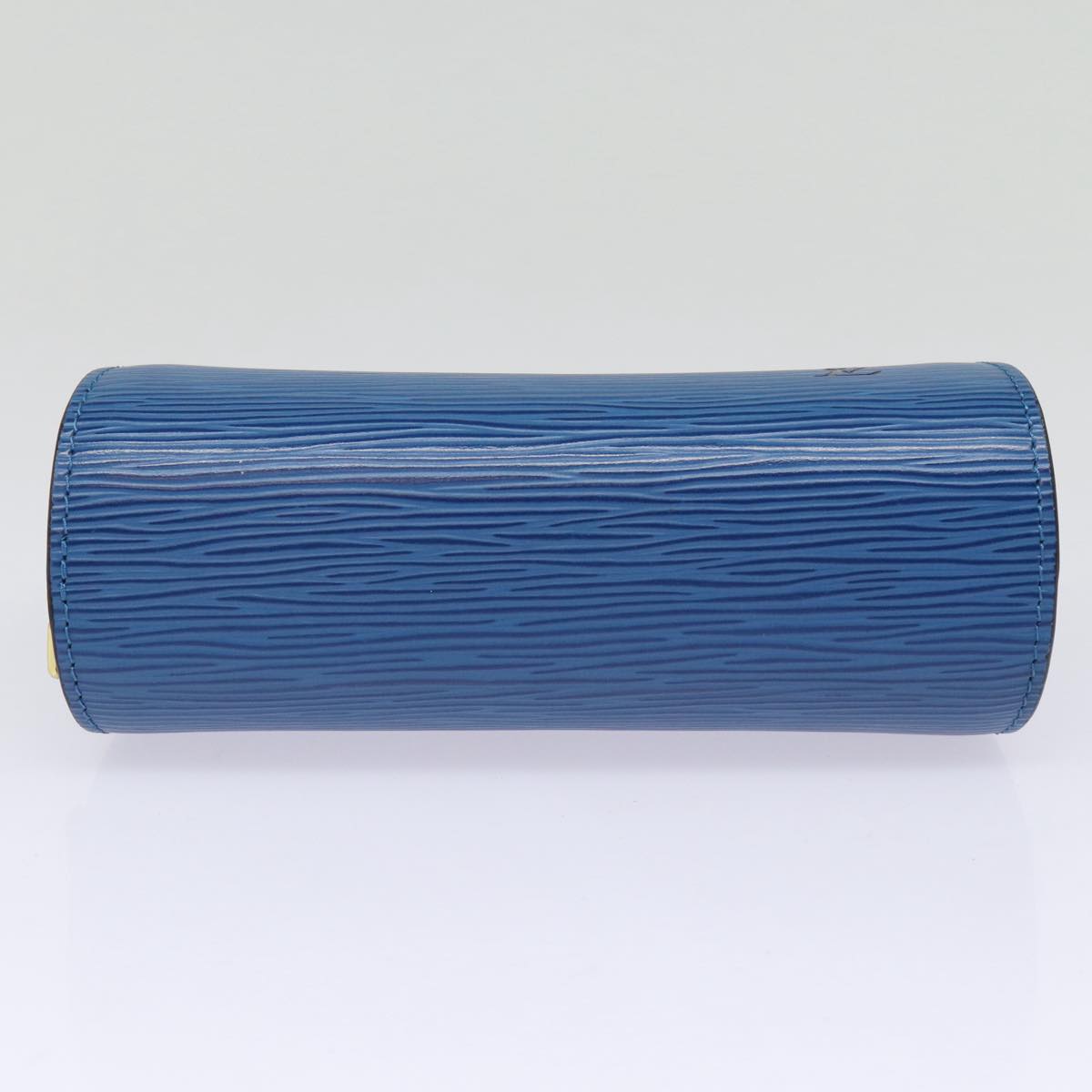 LOUIS VUITTON Epi Dauphine PM Pouch Blue M48445 LV 88777