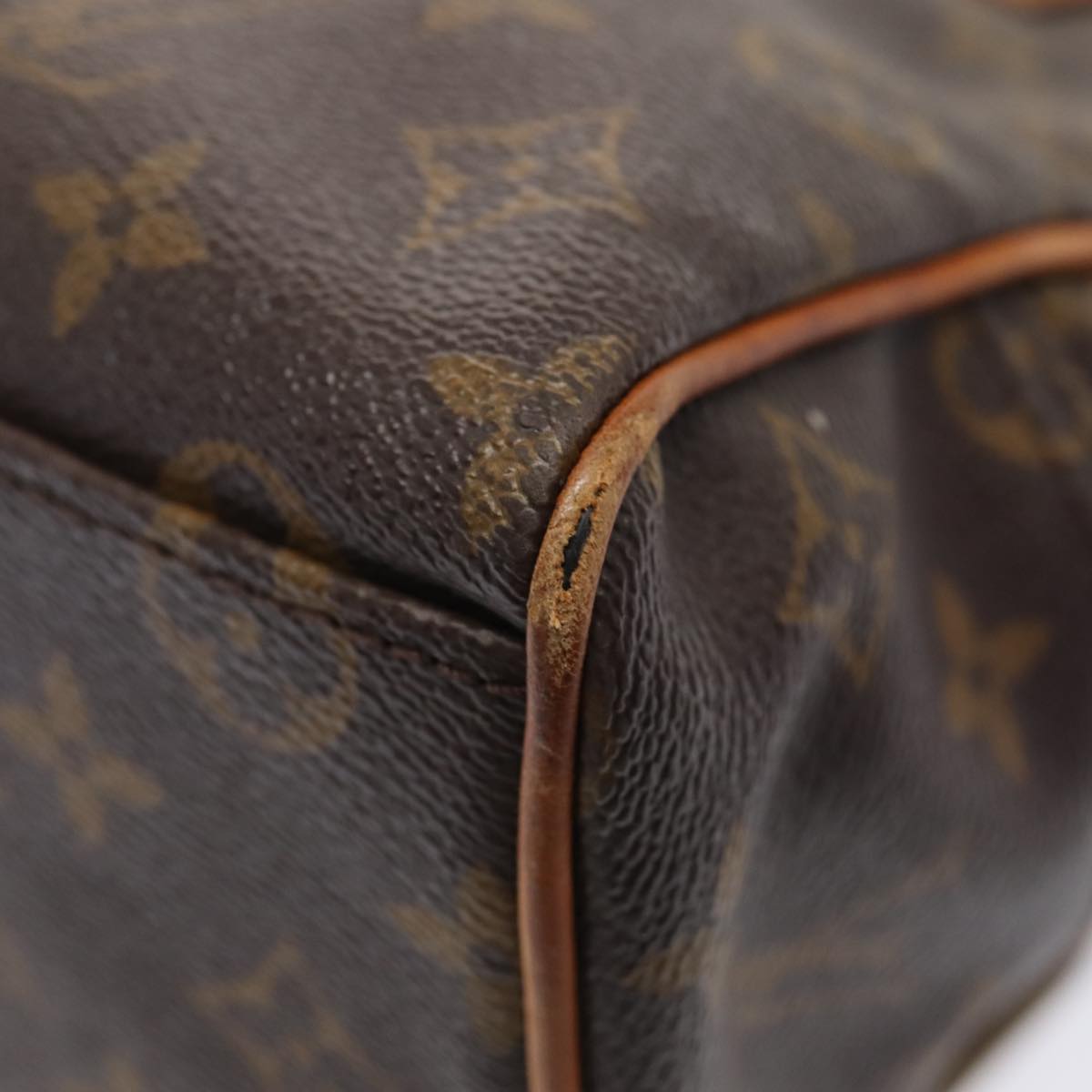 LOUIS VUITTON Monogram Manhattan PM Hand Bag M40026 LV 88790