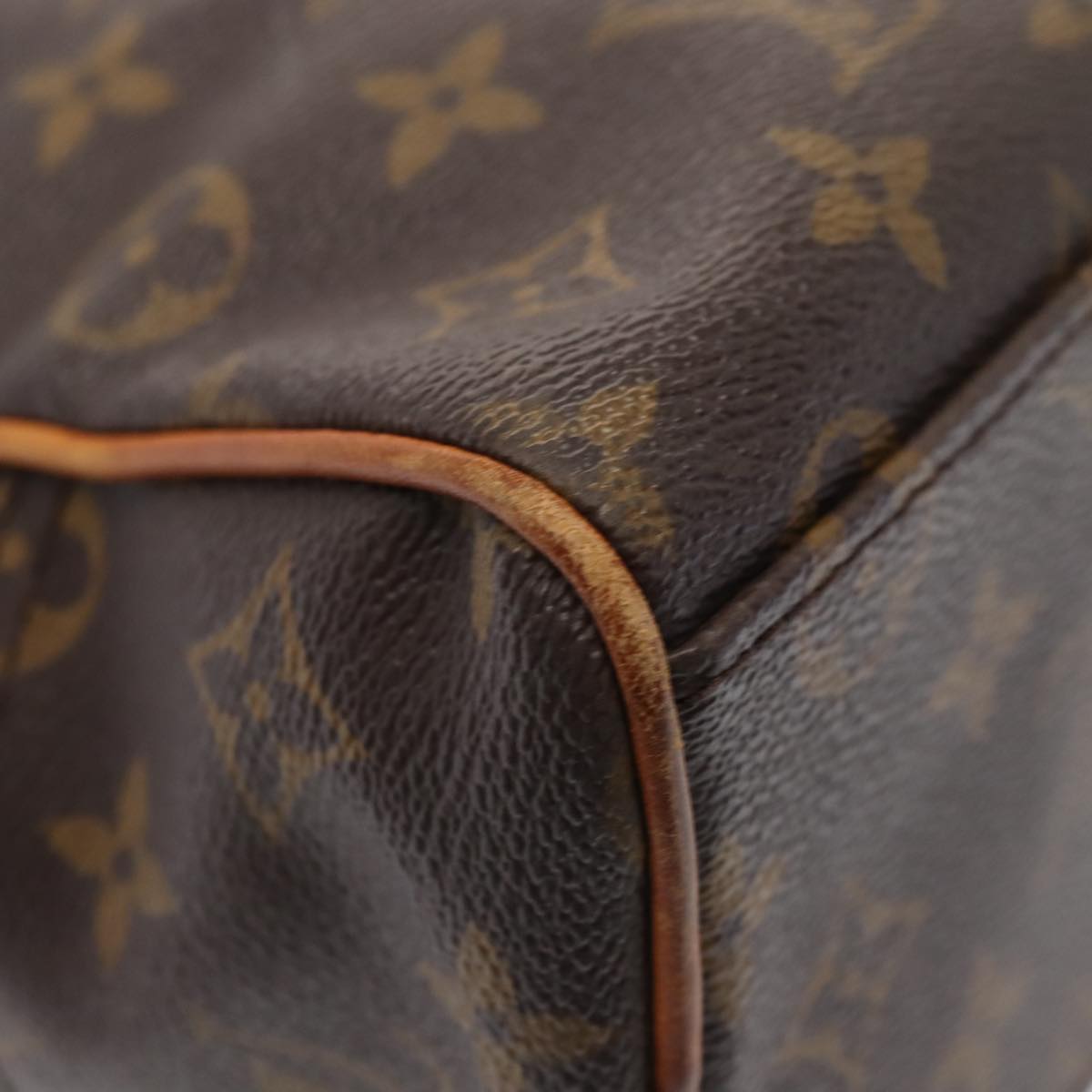 LOUIS VUITTON Monogram Manhattan PM Hand Bag M40026 LV 88790