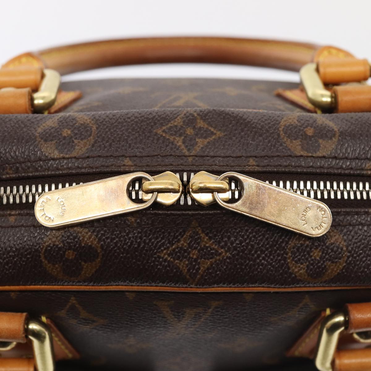 LOUIS VUITTON Monogram Manhattan PM Hand Bag M40026 LV 88790