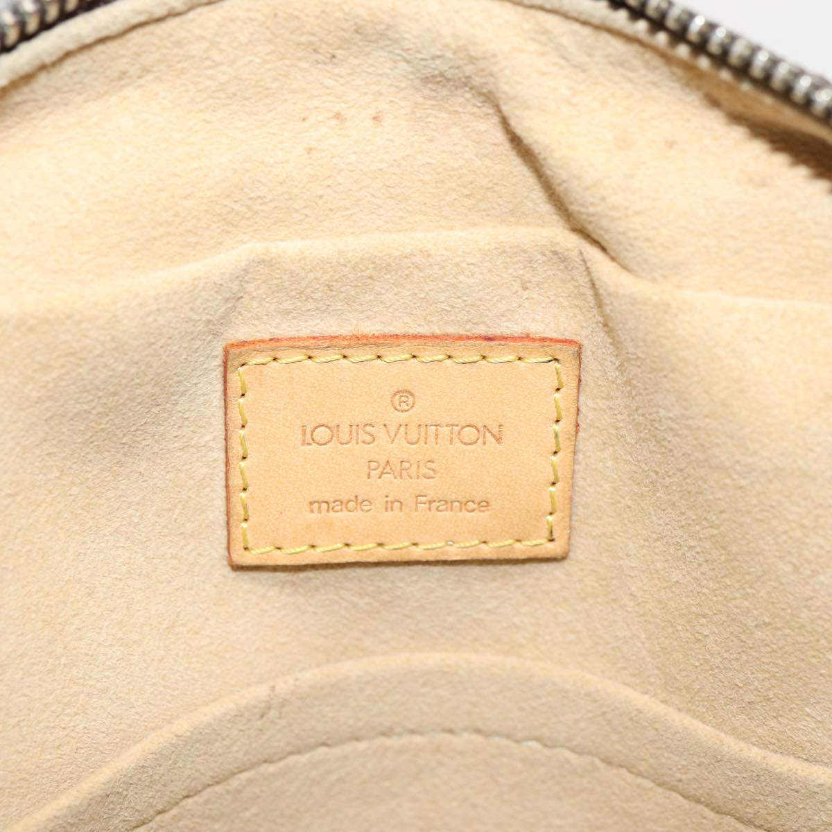LOUIS VUITTON Monogram Manhattan PM Hand Bag M40026 LV 88790