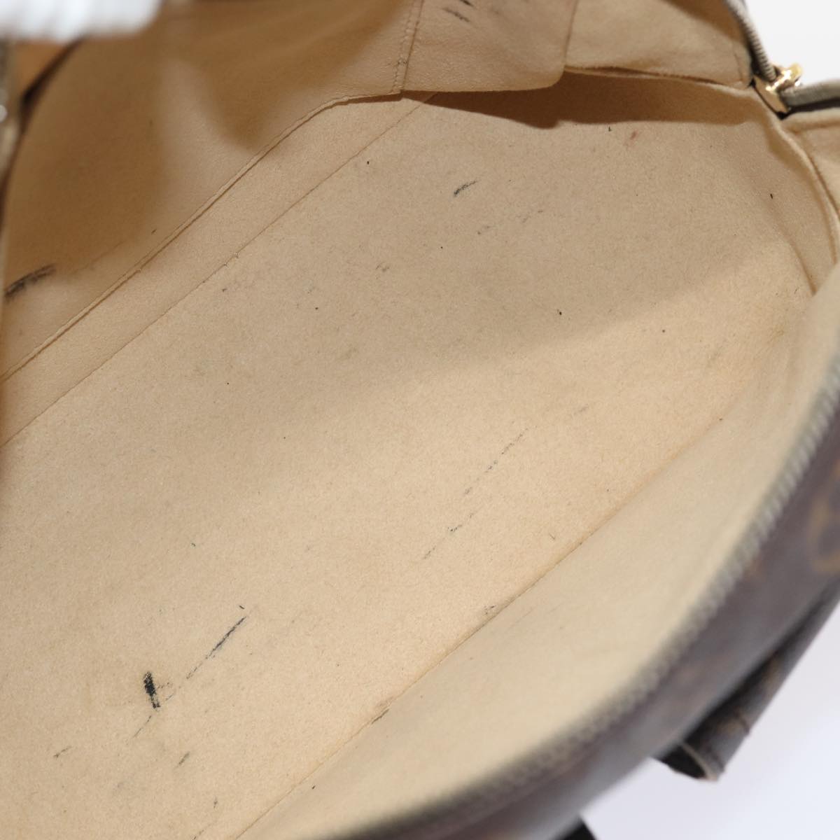 LOUIS VUITTON Monogram Manhattan PM Hand Bag M40026 LV 88790