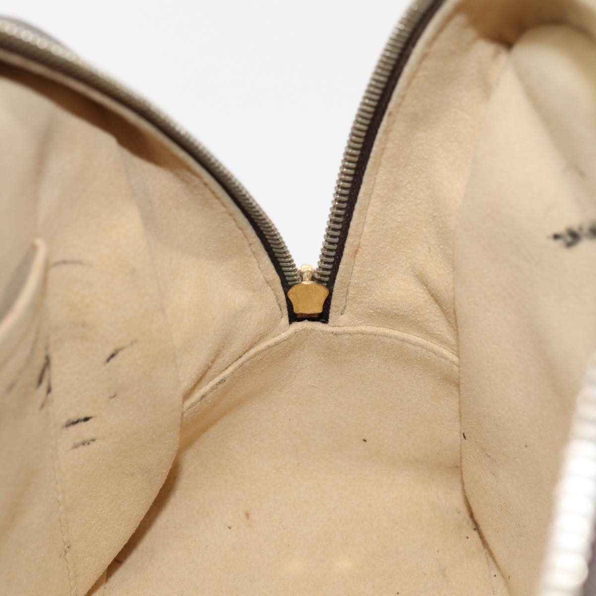 LOUIS VUITTON Monogram Manhattan PM Hand Bag M40026 LV 88790