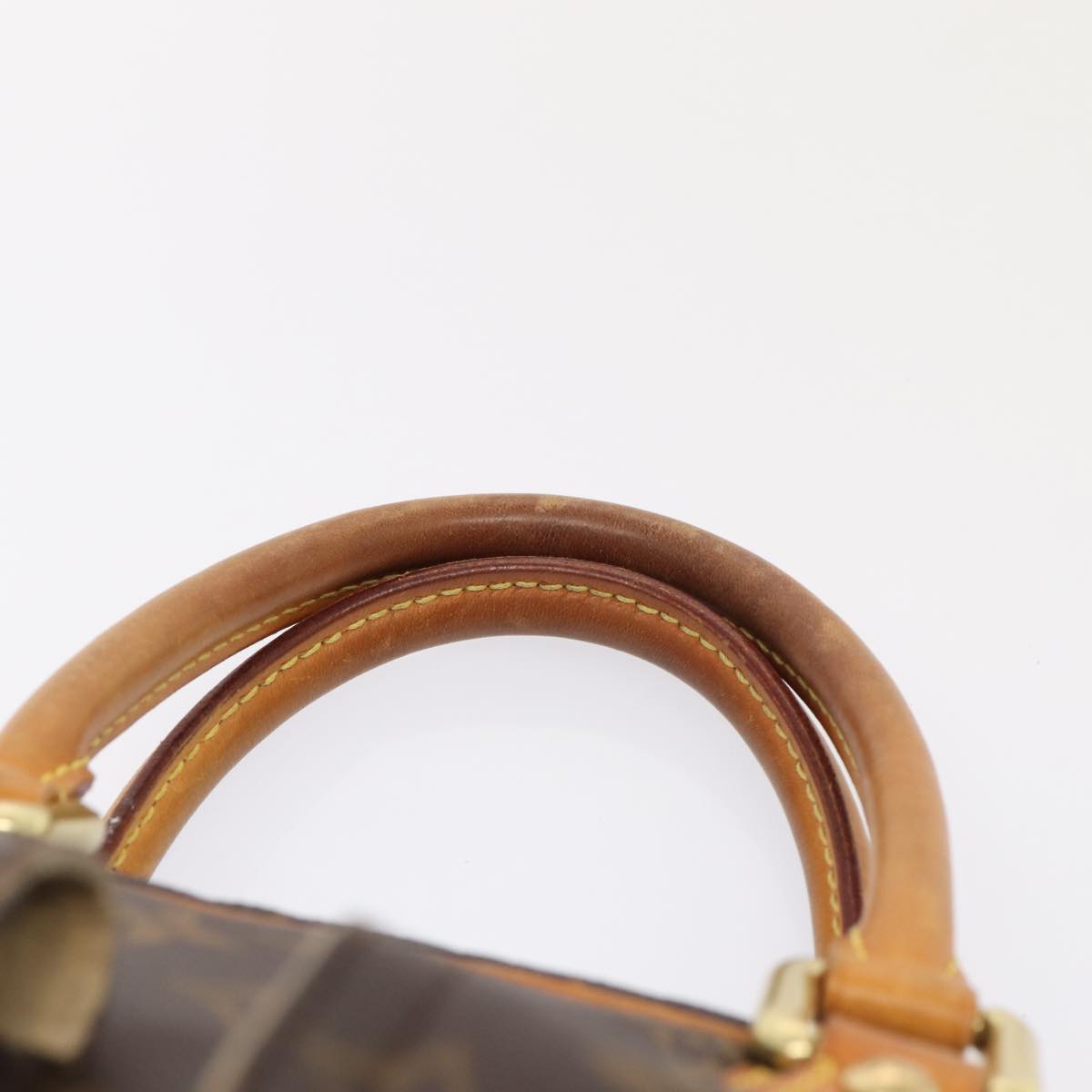 LOUIS VUITTON Monogram Manhattan PM Hand Bag M40026 LV 88790