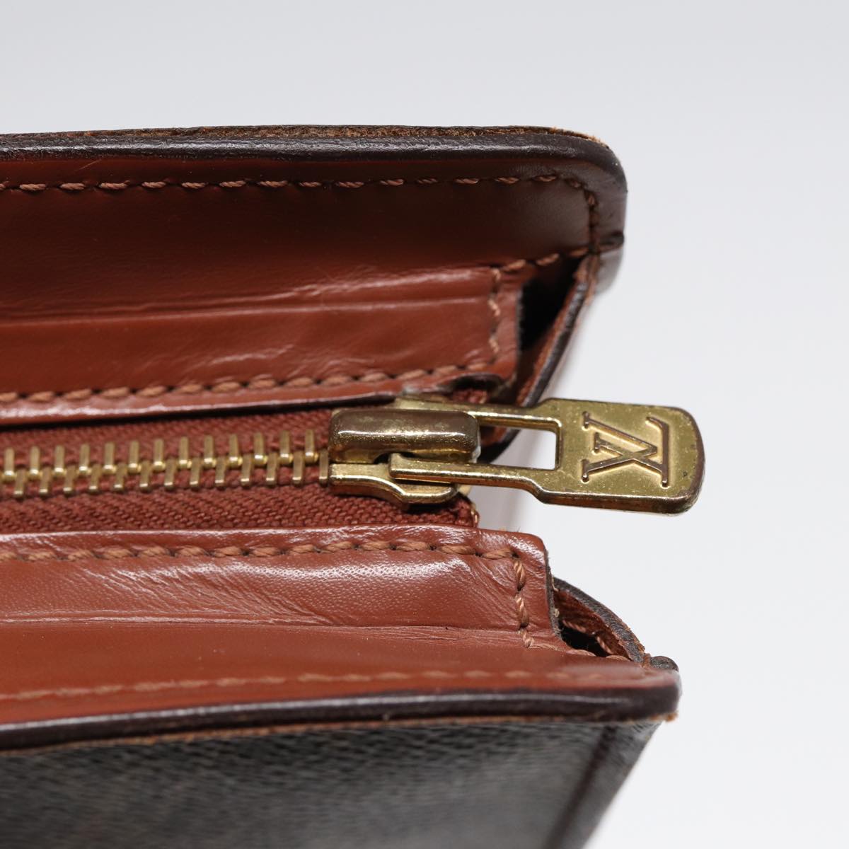LOUIS VUITTON Monogram Pochette Homme Clutch Bag M51795 LV 88798