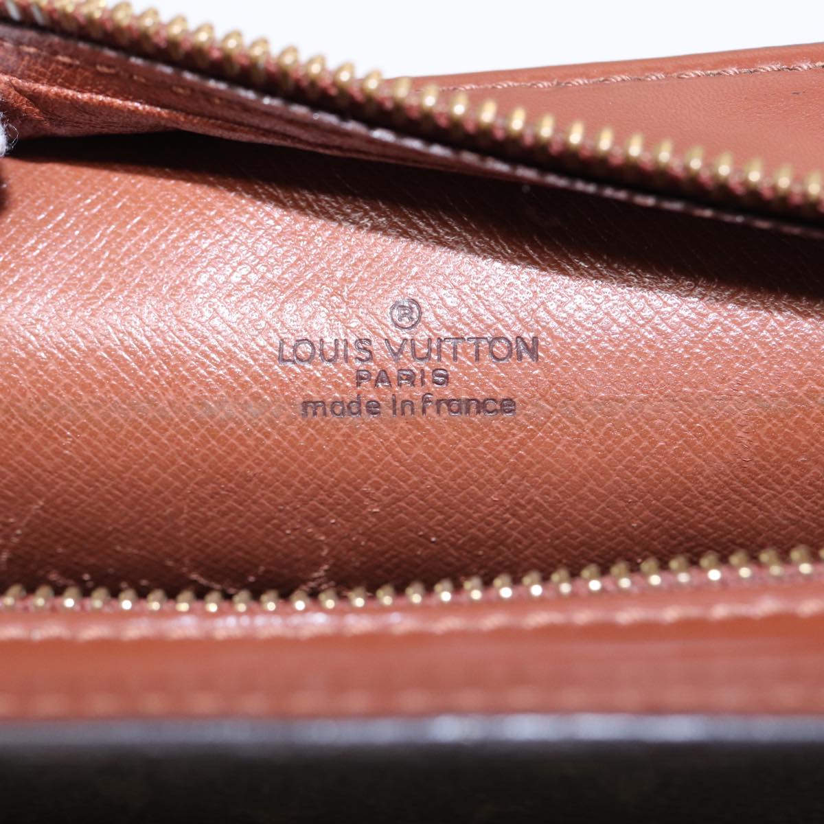 LOUIS VUITTON Monogram Pochette Homme Clutch Bag M51795 LV 88798