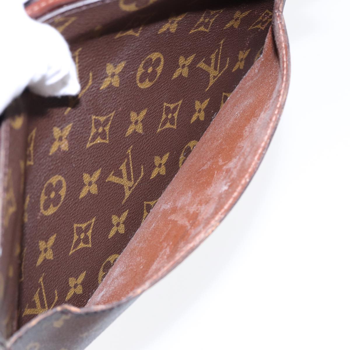 LOUIS VUITTON Monogram Pochette Homme Clutch Bag M51795 LV 88798