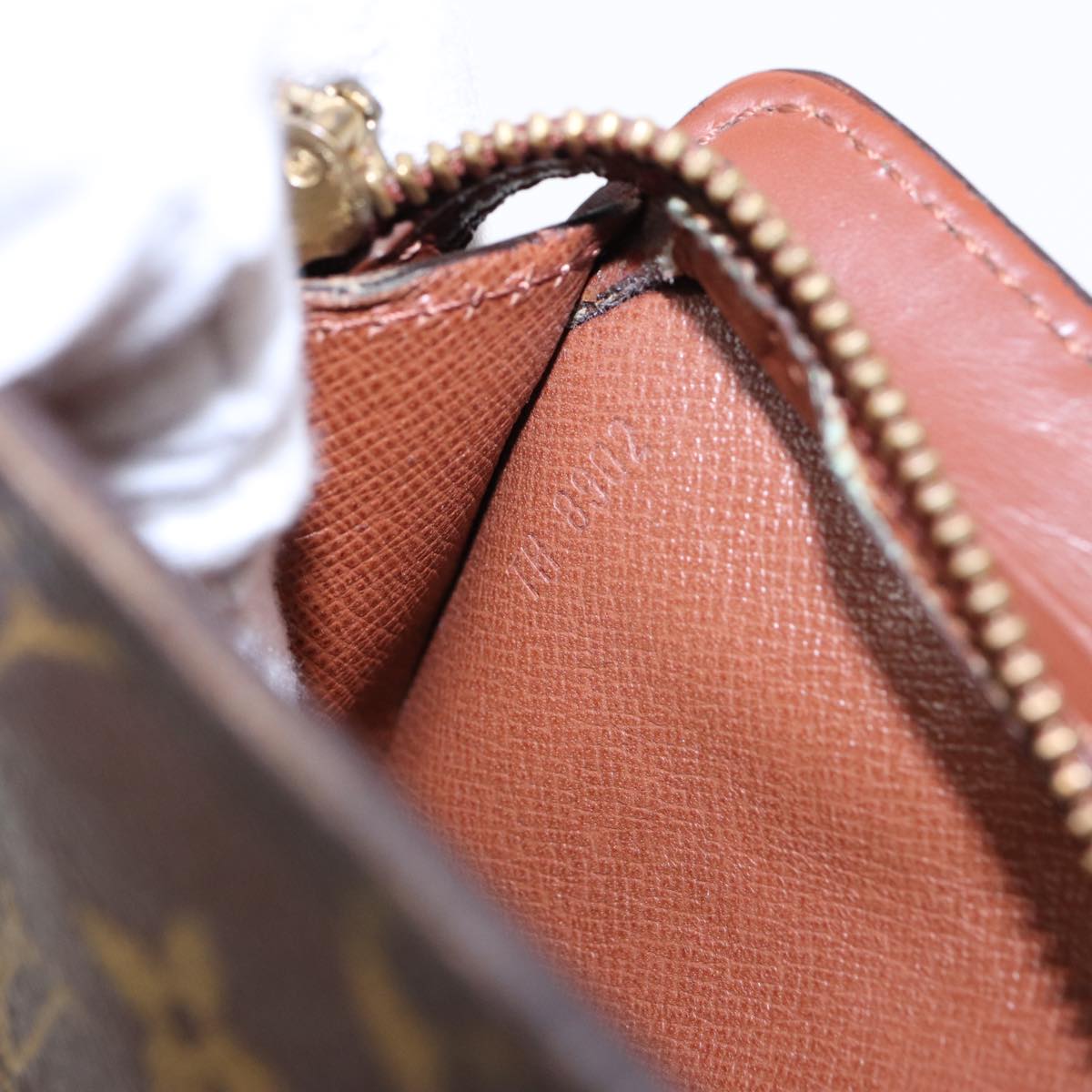 LOUIS VUITTON Monogram Pochette Homme Clutch Bag M51795 LV 88798