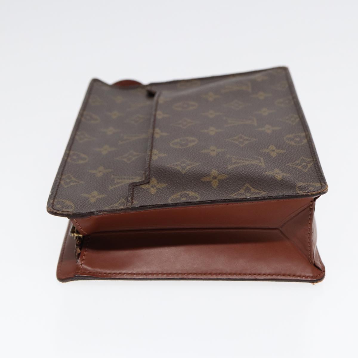 LOUIS VUITTON Monogram Pochette Homme Clutch Bag M51795 LV 88798