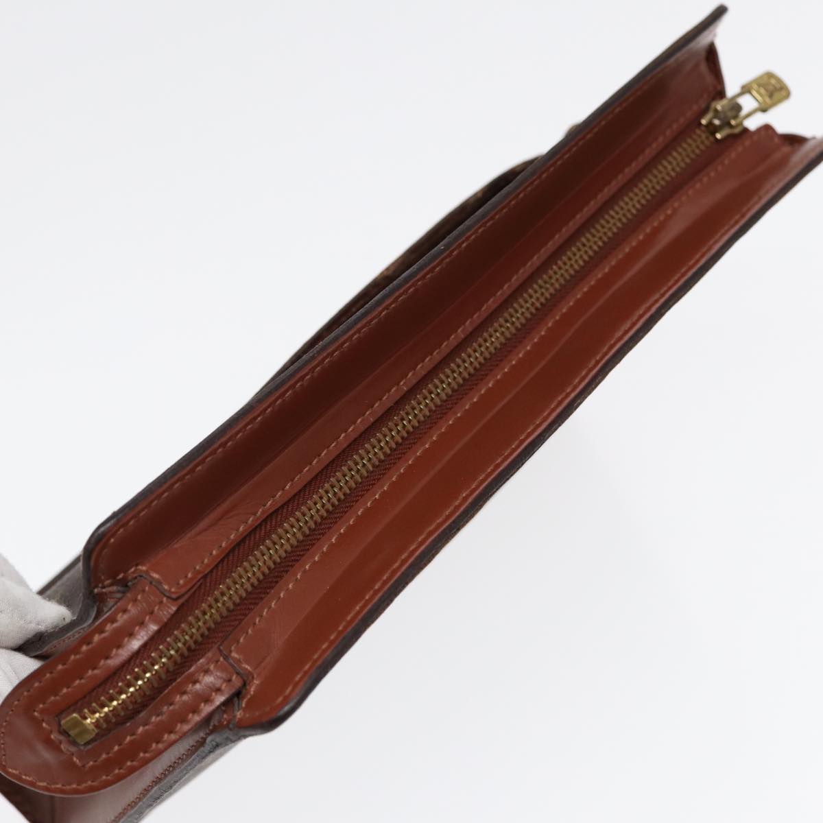 LOUIS VUITTON Monogram Pochette Homme Clutch Bag M51795 LV 88798