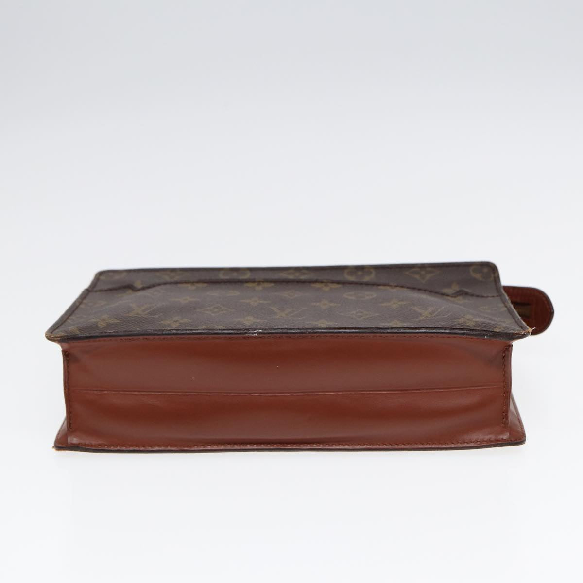 LOUIS VUITTON Monogram Pochette Homme Clutch Bag M51795 LV 88798