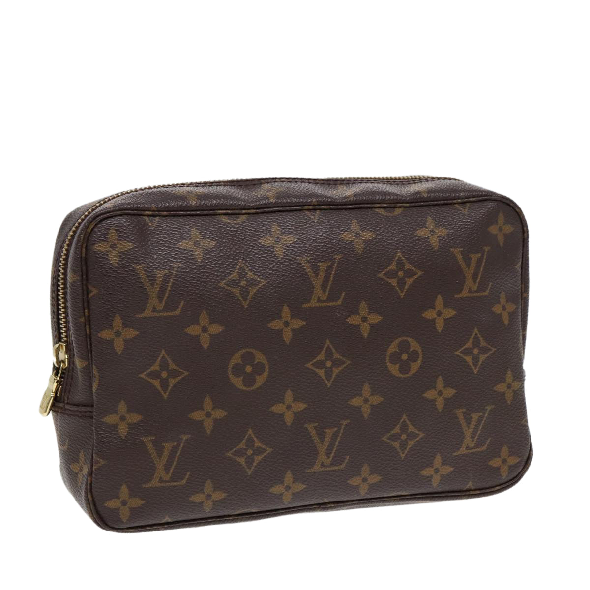 LOUIS VUITTON Monogram Trousse Toilette 23 Clutch Bag M47524 LV 88802