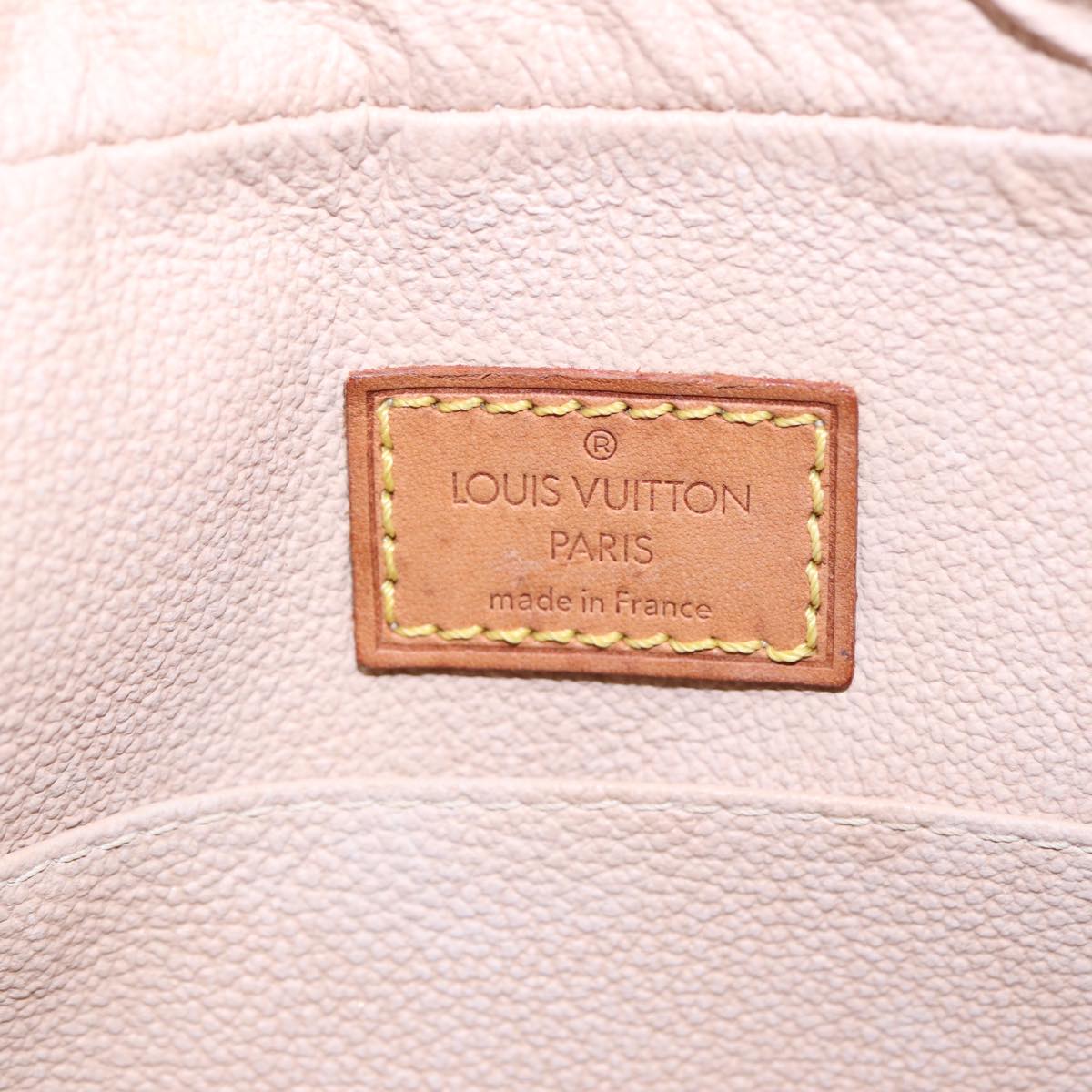 LOUIS VUITTON Monogram Trousse Toilette 23 Clutch Bag M47524 LV 88802