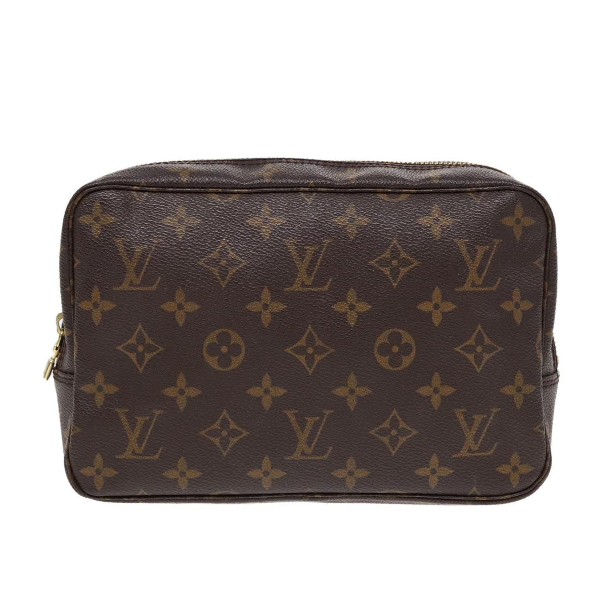 LOUIS VUITTON Monogram Trousse Toilette 23 Clutch Bag M47524 LV 88802