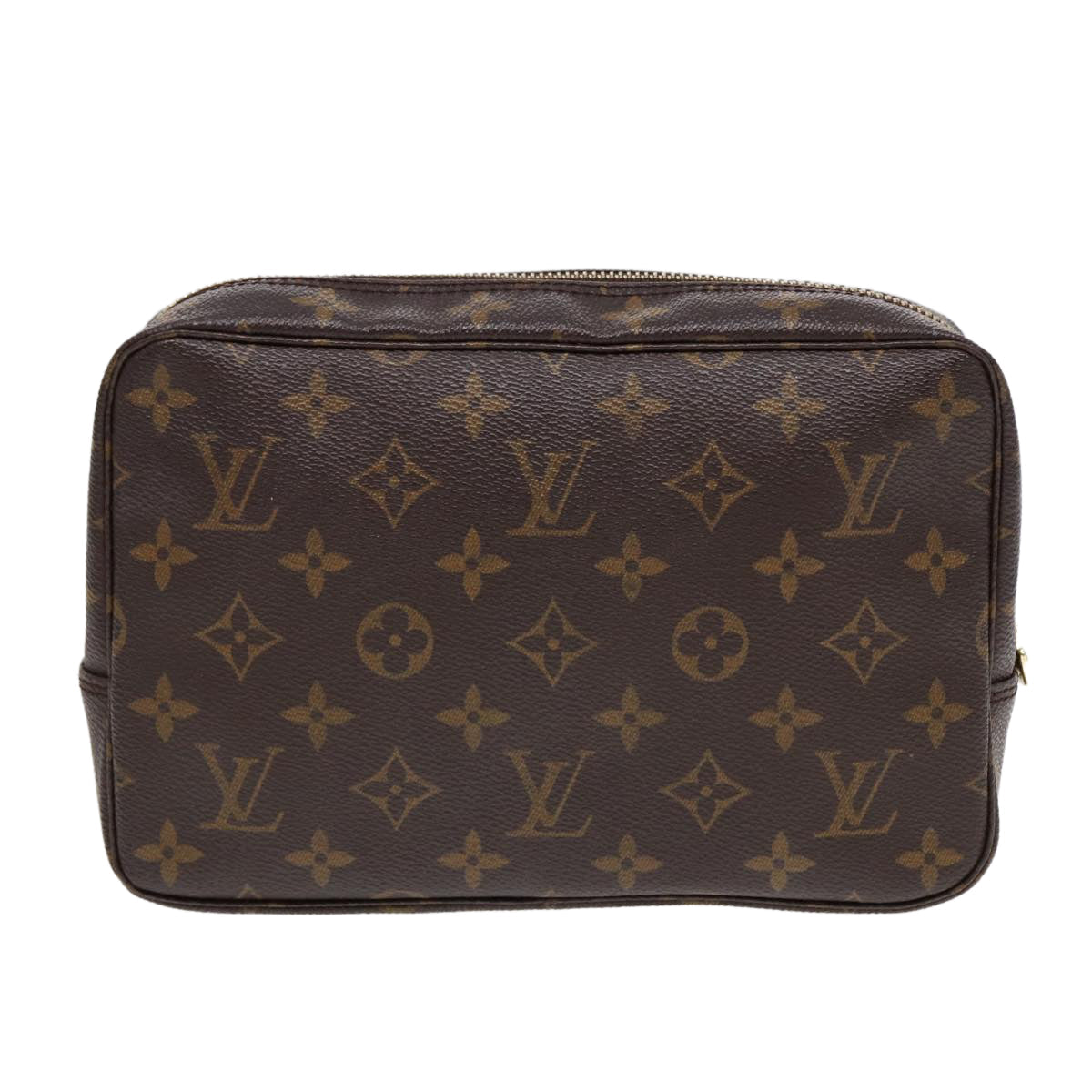 LOUIS VUITTON Monogram Trousse Toilette 23 Clutch Bag M47524 LV 88802