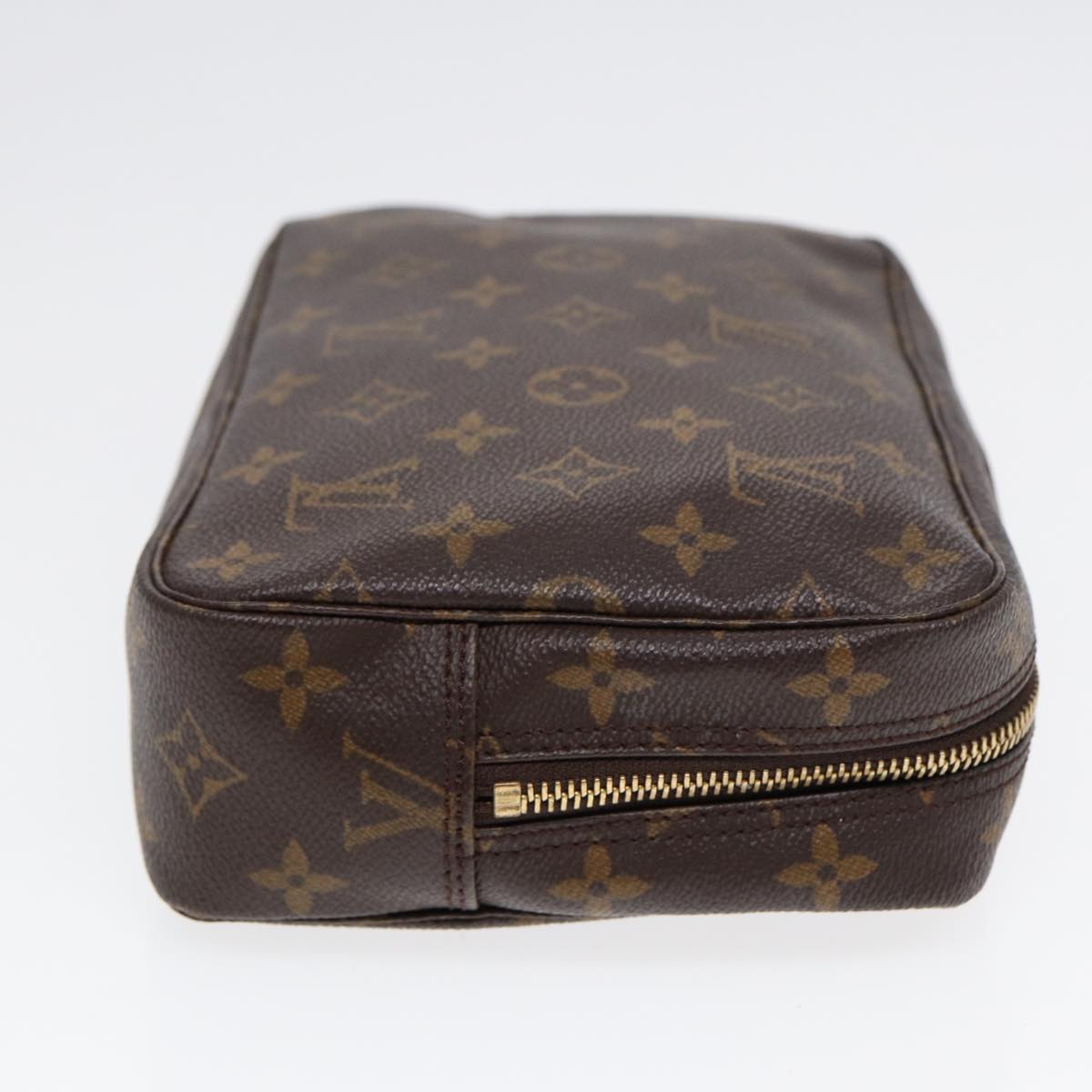LOUIS VUITTON Monogram Trousse Toilette 23 Clutch Bag M47524 LV 88802