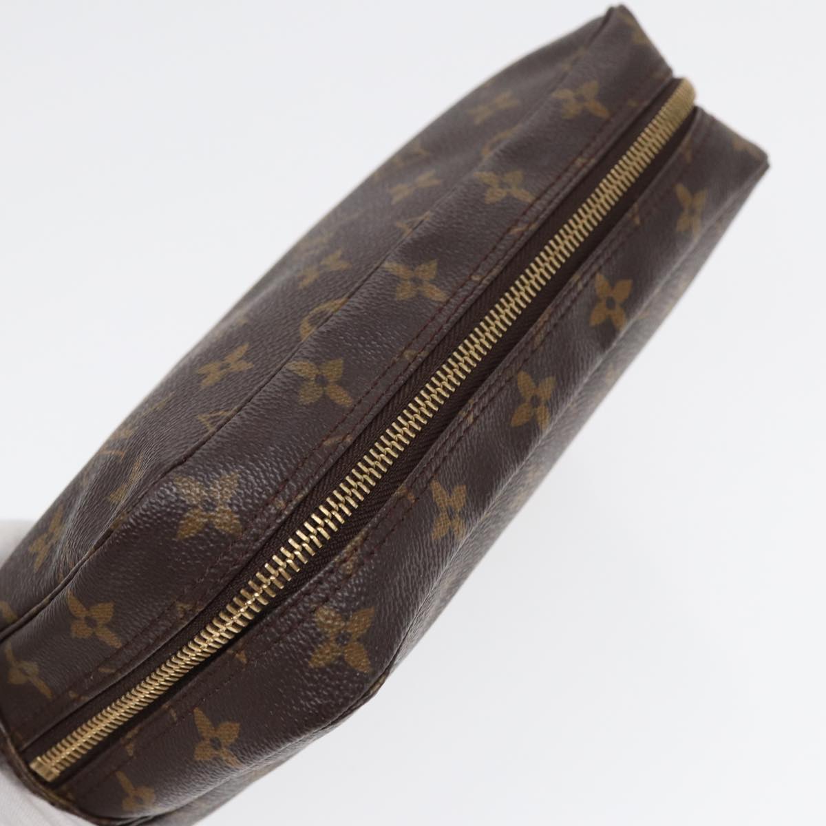 LOUIS VUITTON Monogram Trousse Toilette 23 Clutch Bag M47524 LV 88802