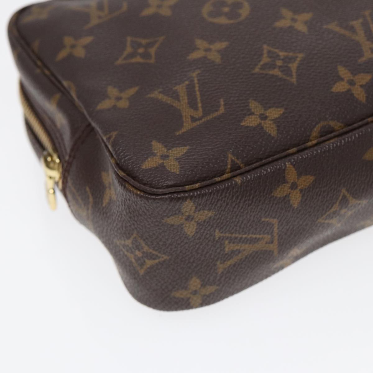 LOUIS VUITTON Monogram Trousse Toilette 23 Clutch Bag M47524 LV 88802