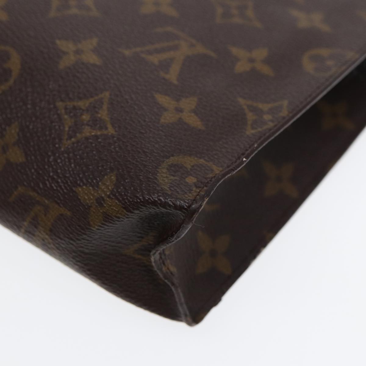LOUIS VUITTON Monogram Poche Toilette 26 Pouch M47542 LV 88807