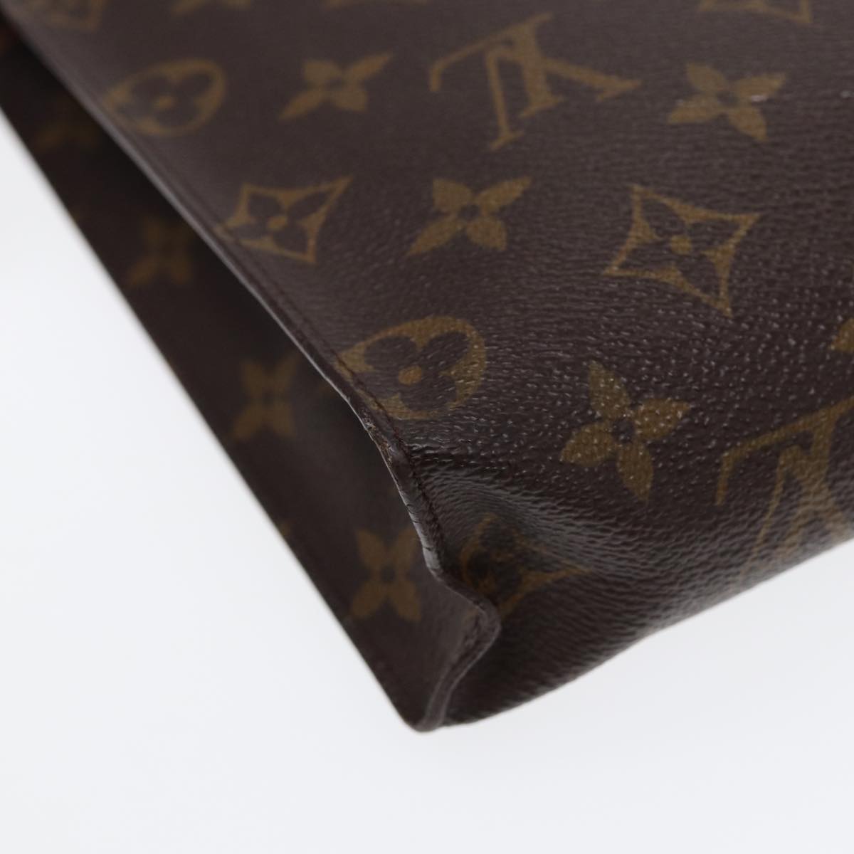 LOUIS VUITTON Monogram Poche Toilette 26 Pouch M47542 LV 88807