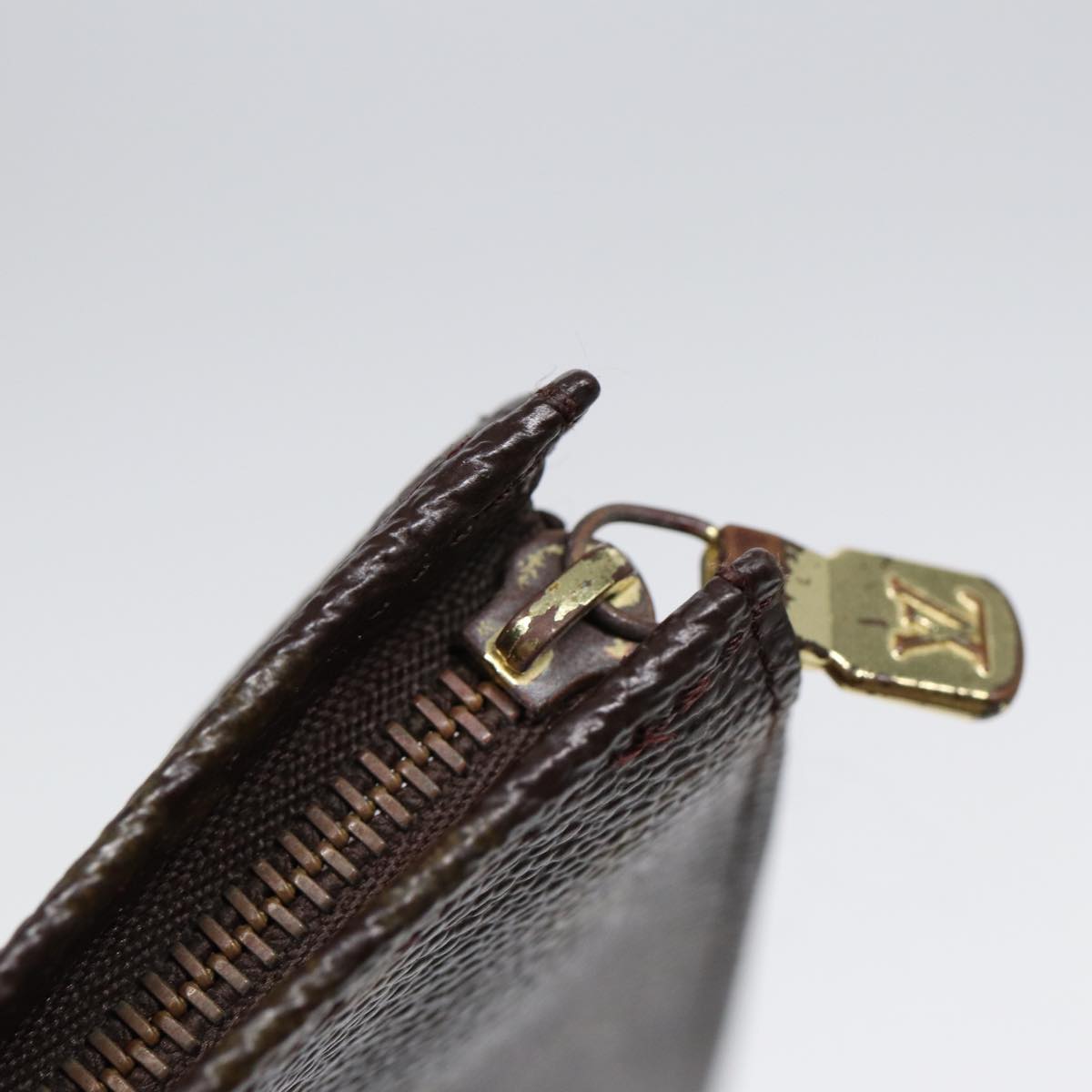 LOUIS VUITTON Monogram Poche Toilette 26 Pouch M47542 LV 88807