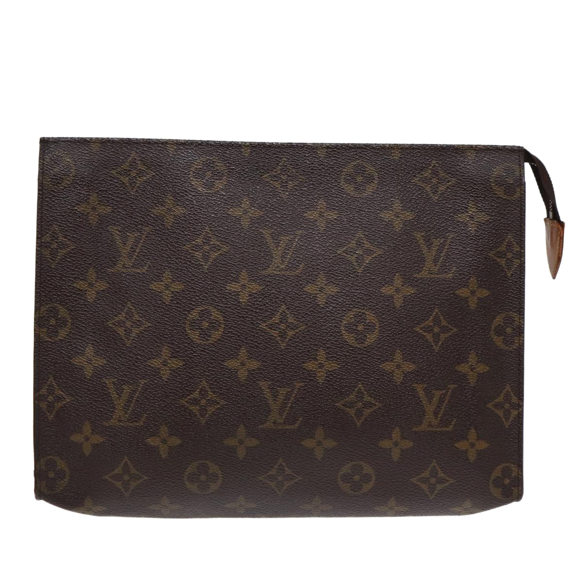 LOUIS VUITTON Monogram Poche Toilette 26 Pouch M47542 LV 88807